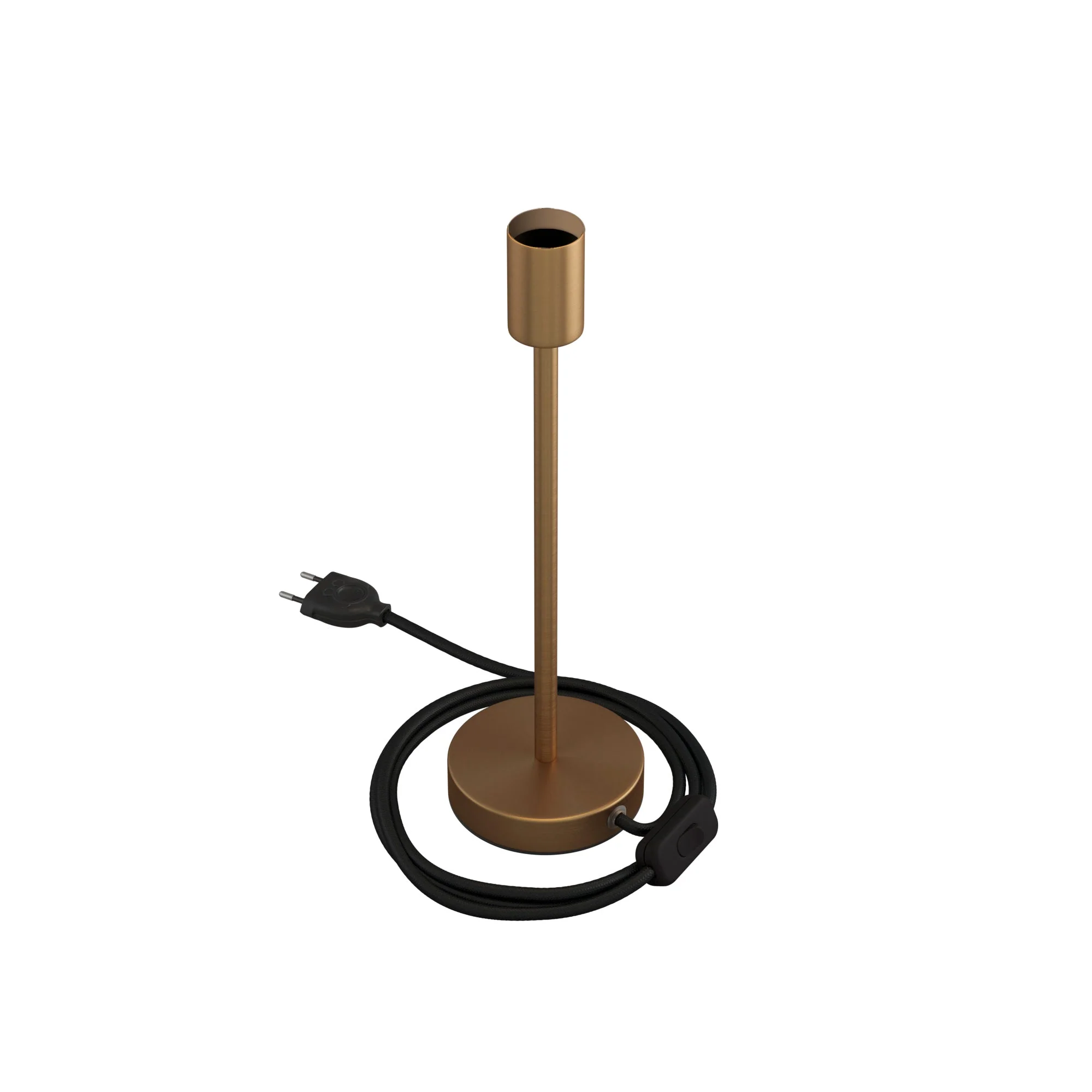 Alzaluce - Metal table lamp - Satin bronze - Image 11