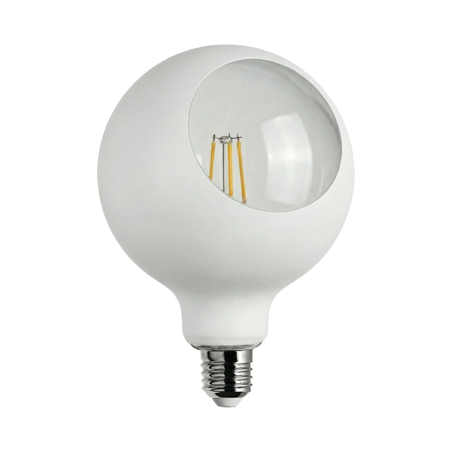 Camo LED Light bulb G125 4.8W 806Lm E27 2700K Dimmable - White