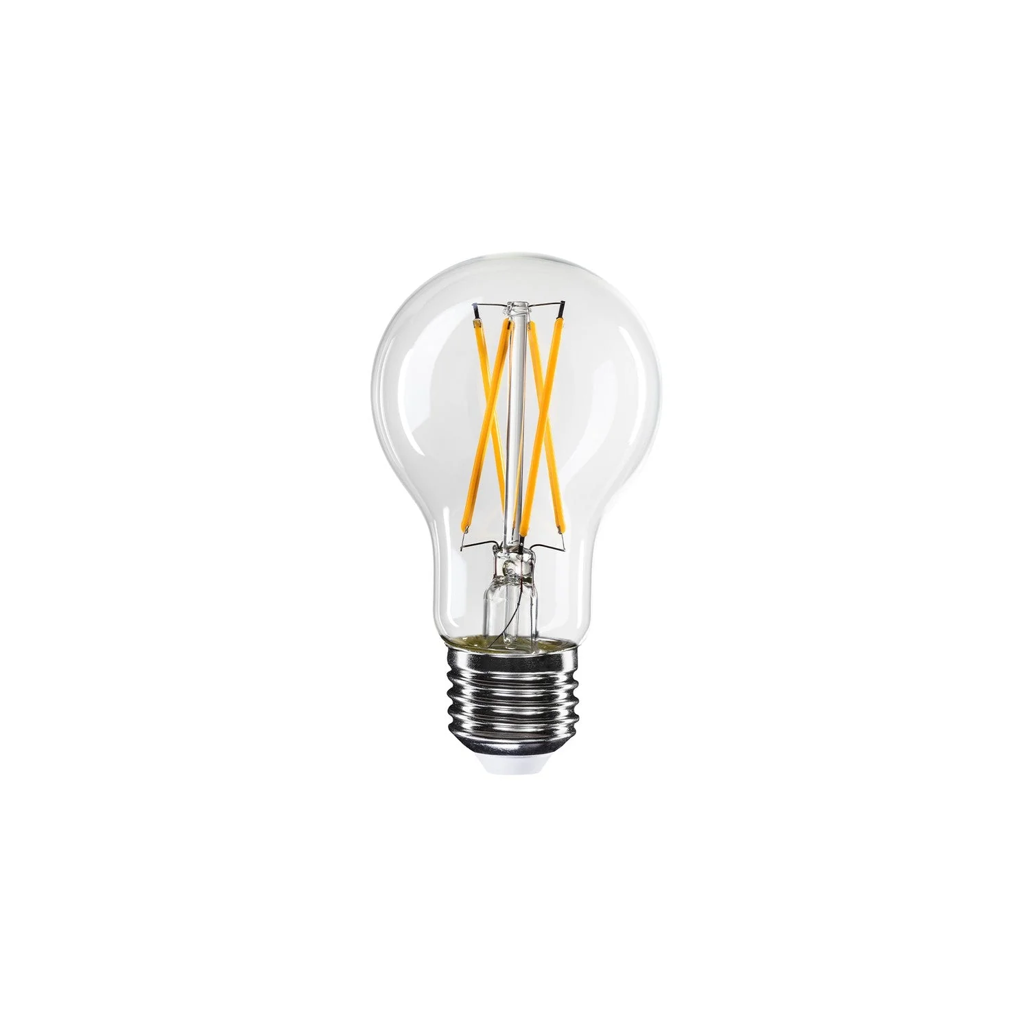 Light bulb LED cross filament Drop A60 7W 720Lm E27 2200K Dimmable - X02