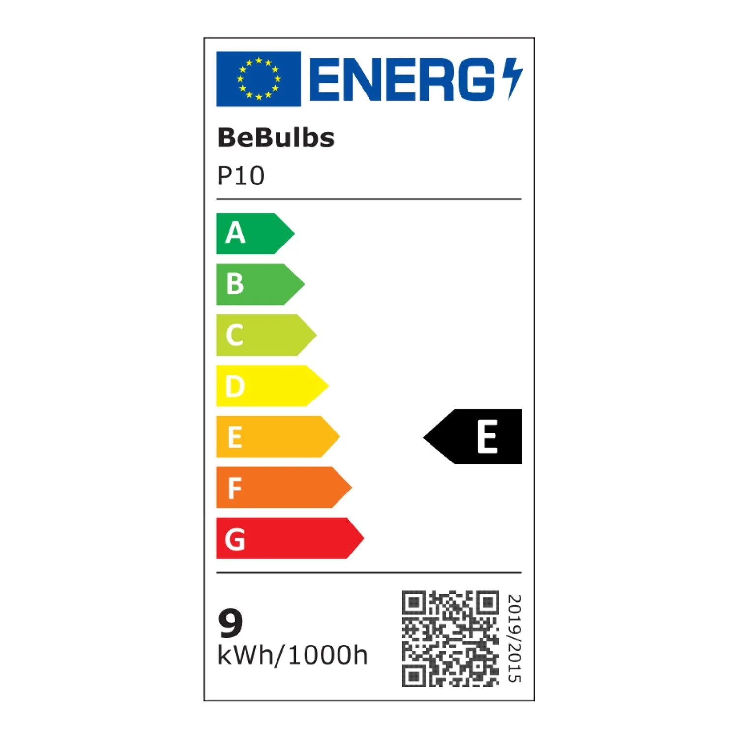 LED Light bulb Elliptical Porcelain Effect CRI 95 E27 9W 1000Lm 2700K Dimmable - P10 - Image 7