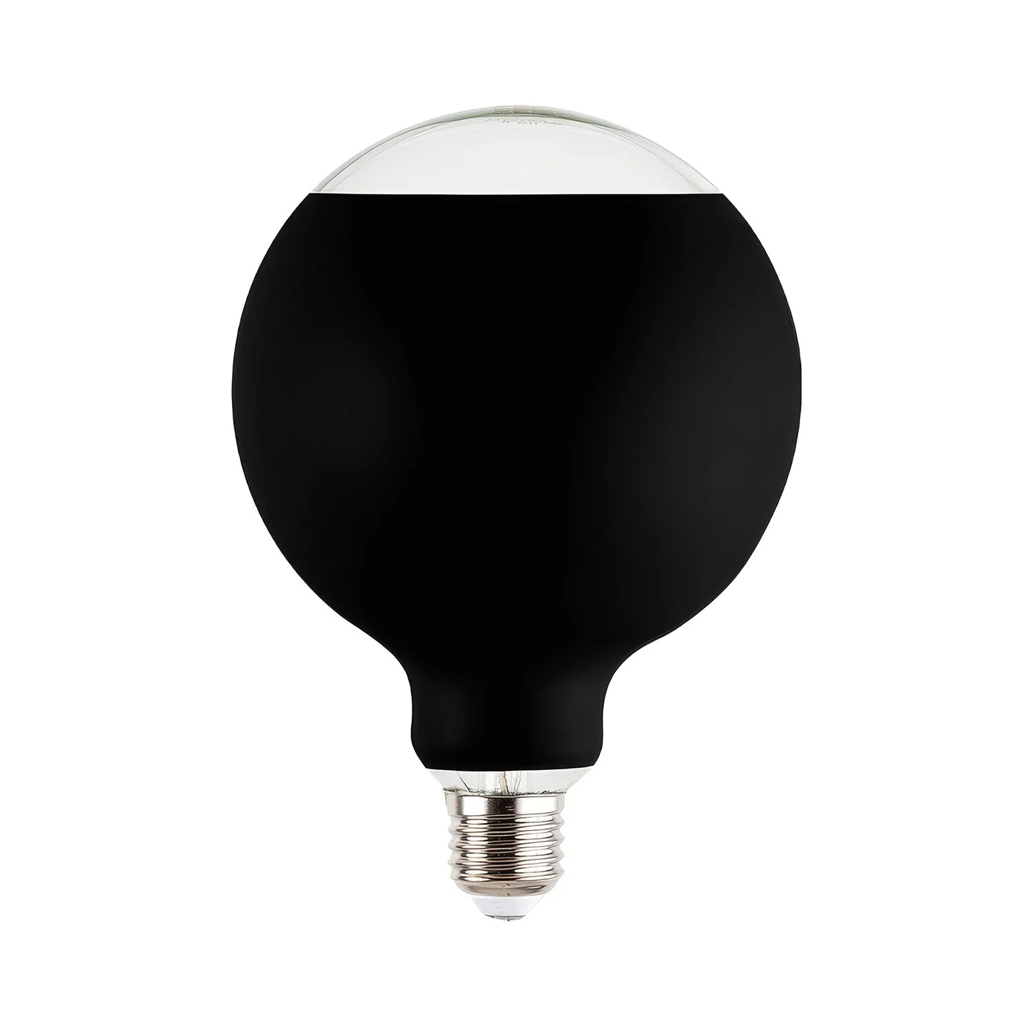 Lucia LED Light bulb G125 4.8W 806Lm E27 2700K Dimmable - Black