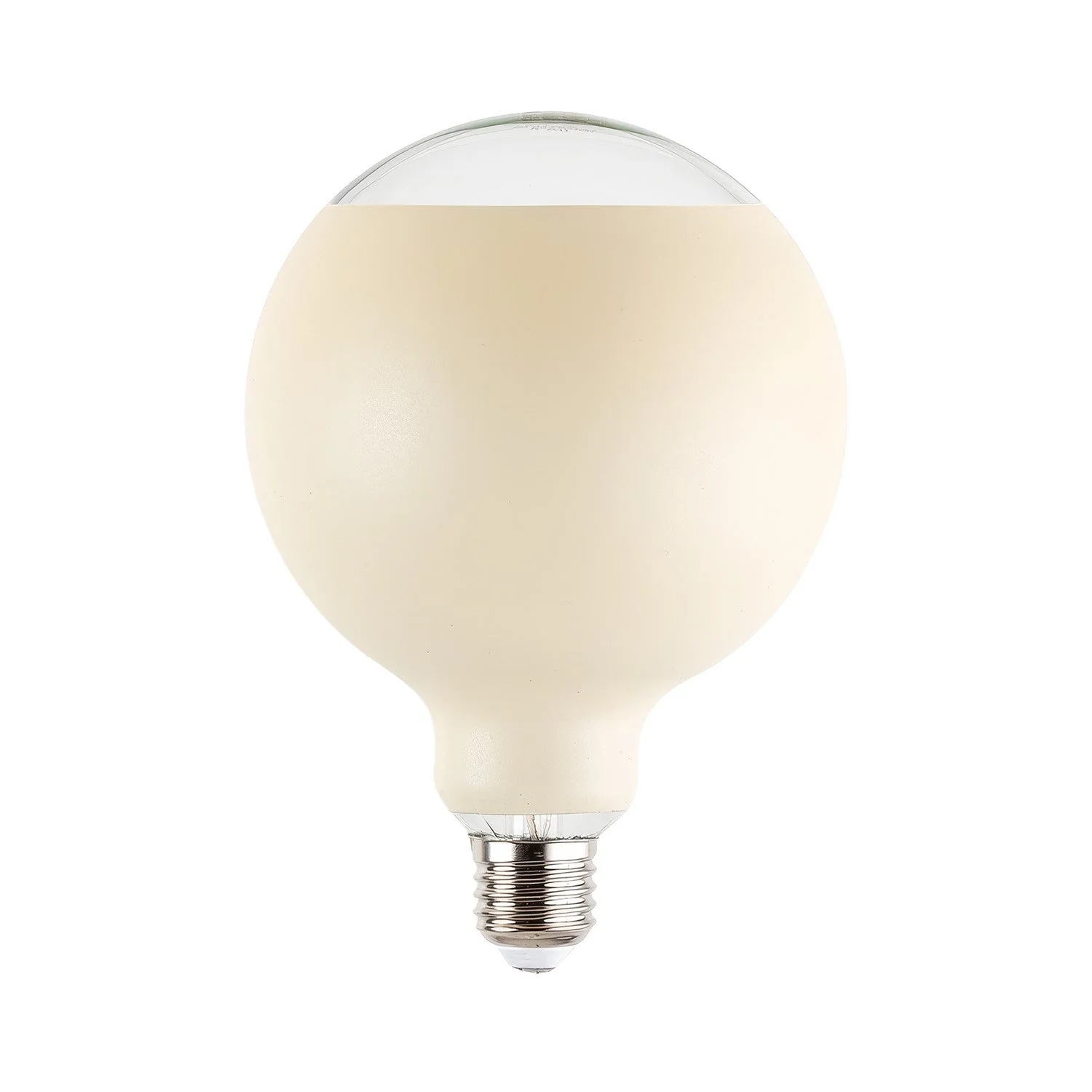Lucia LED Light bulb G125 4.8W 806Lm E27 2700K Dimmable - Cream