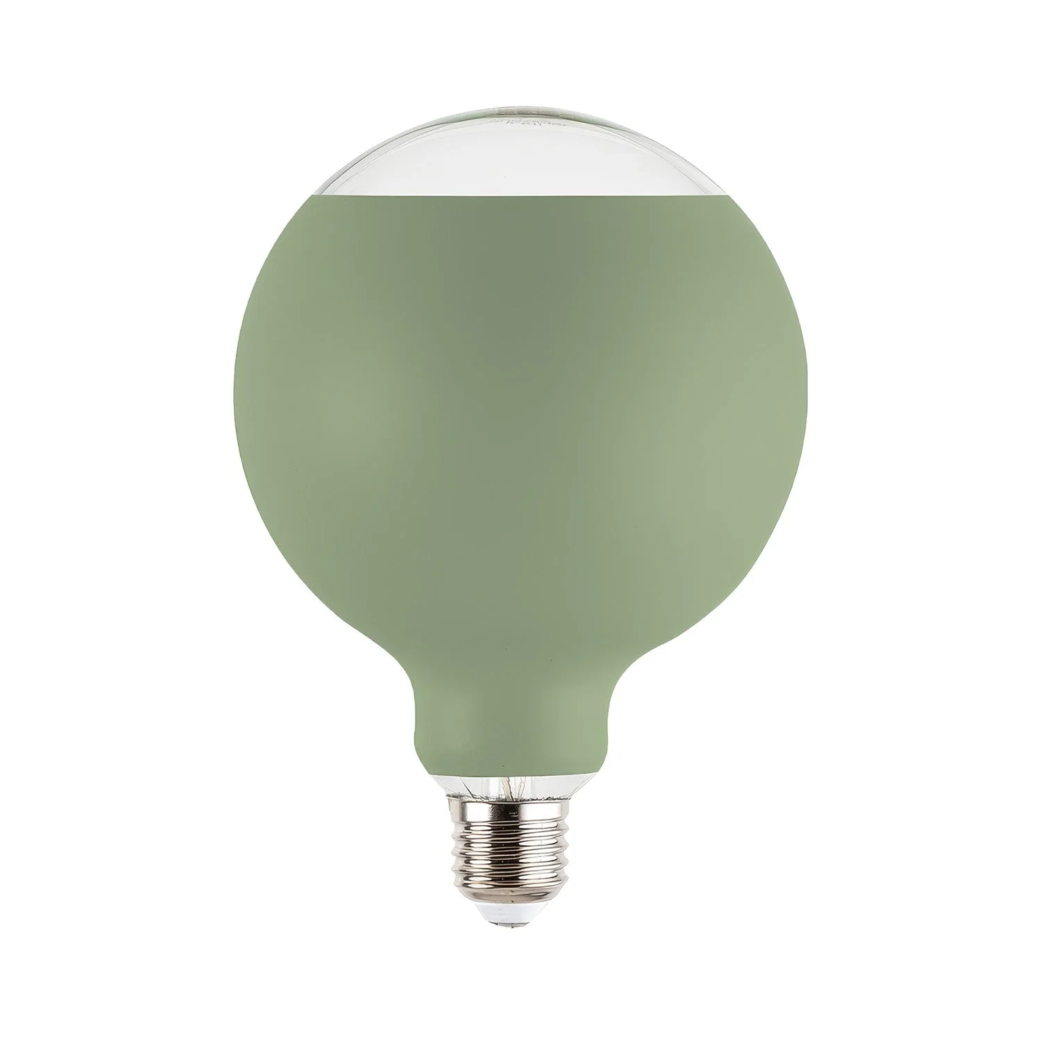 Light bulb LED Lucia G125 4.8W 806Lm E27 2700K Dimmable - Green