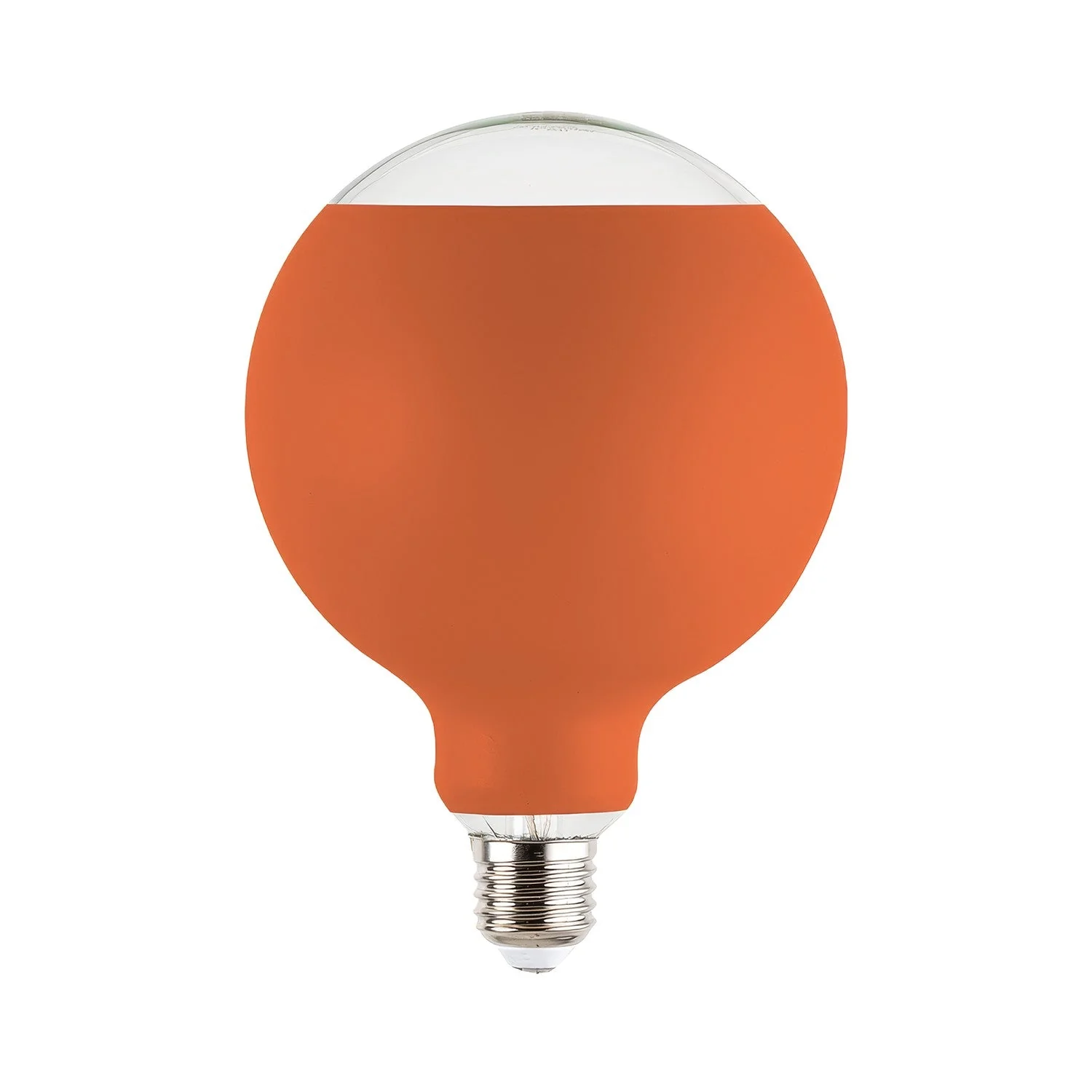 Lucia LED Light bulb G125 4.8W 806Lm E27 2700K Dimmable - Orange