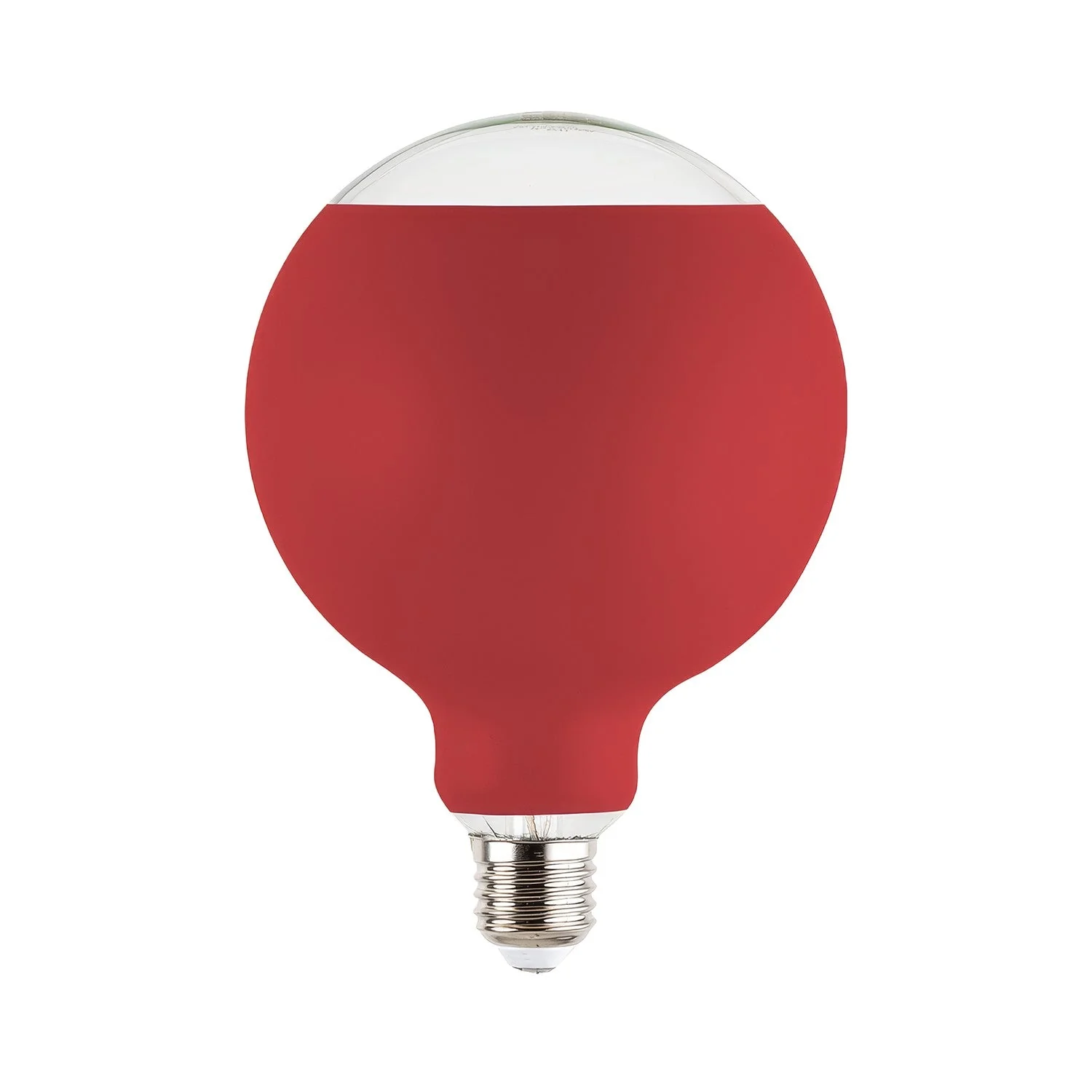 Light bulb LED Lucia G125 4.8W 806Lm E27 2700K Dimmable - Red