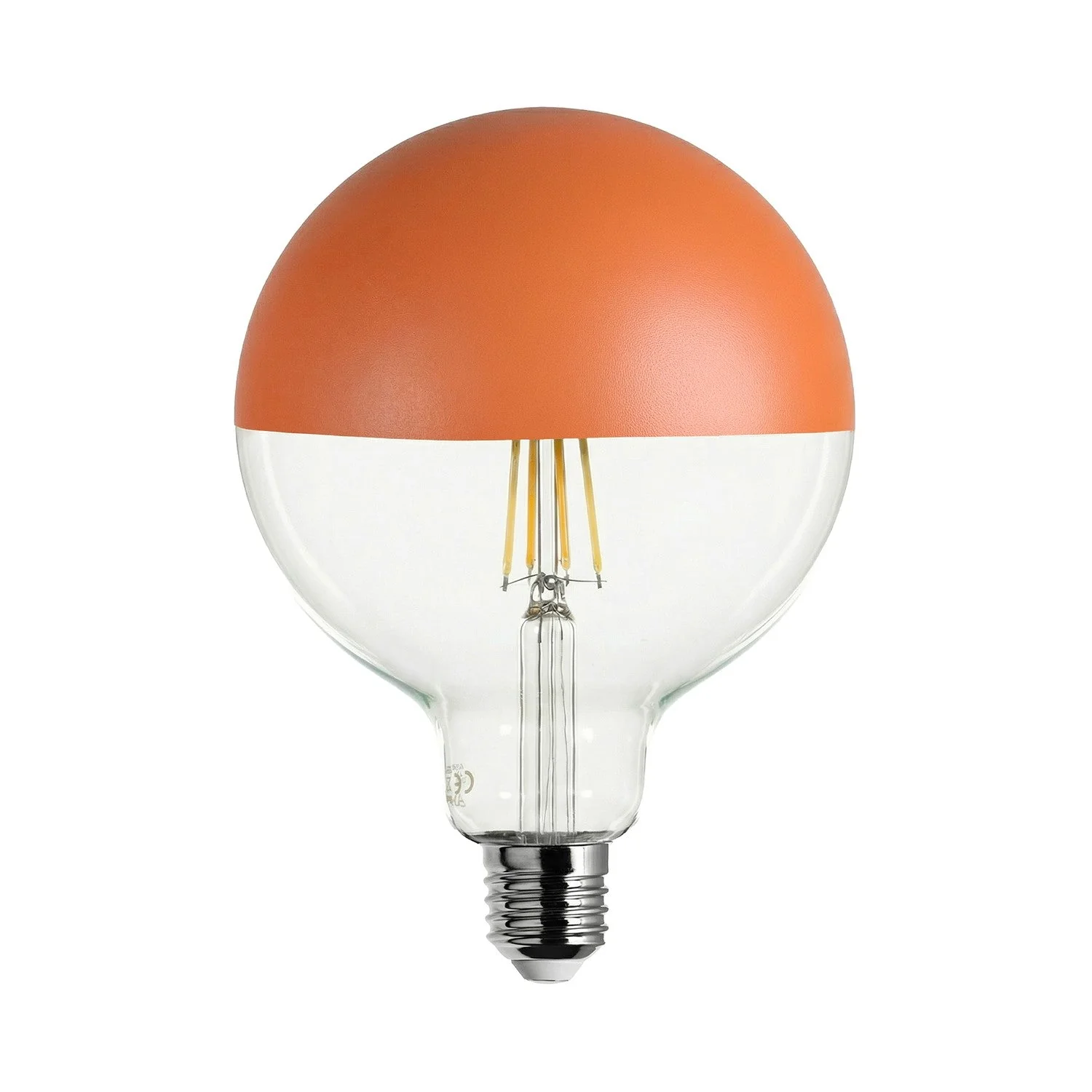 Maria LED Light bulb G125 4.8W 806Lm E27 2700K Dimmable - Orange