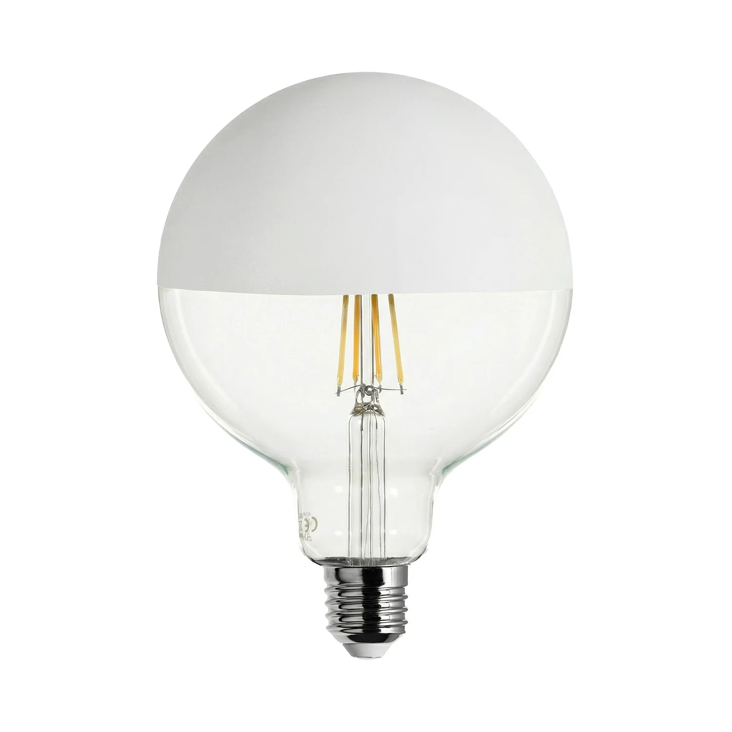 Maria LED Light bulb G125 4.8W 806Lm E27 2700K Dimmable - White
