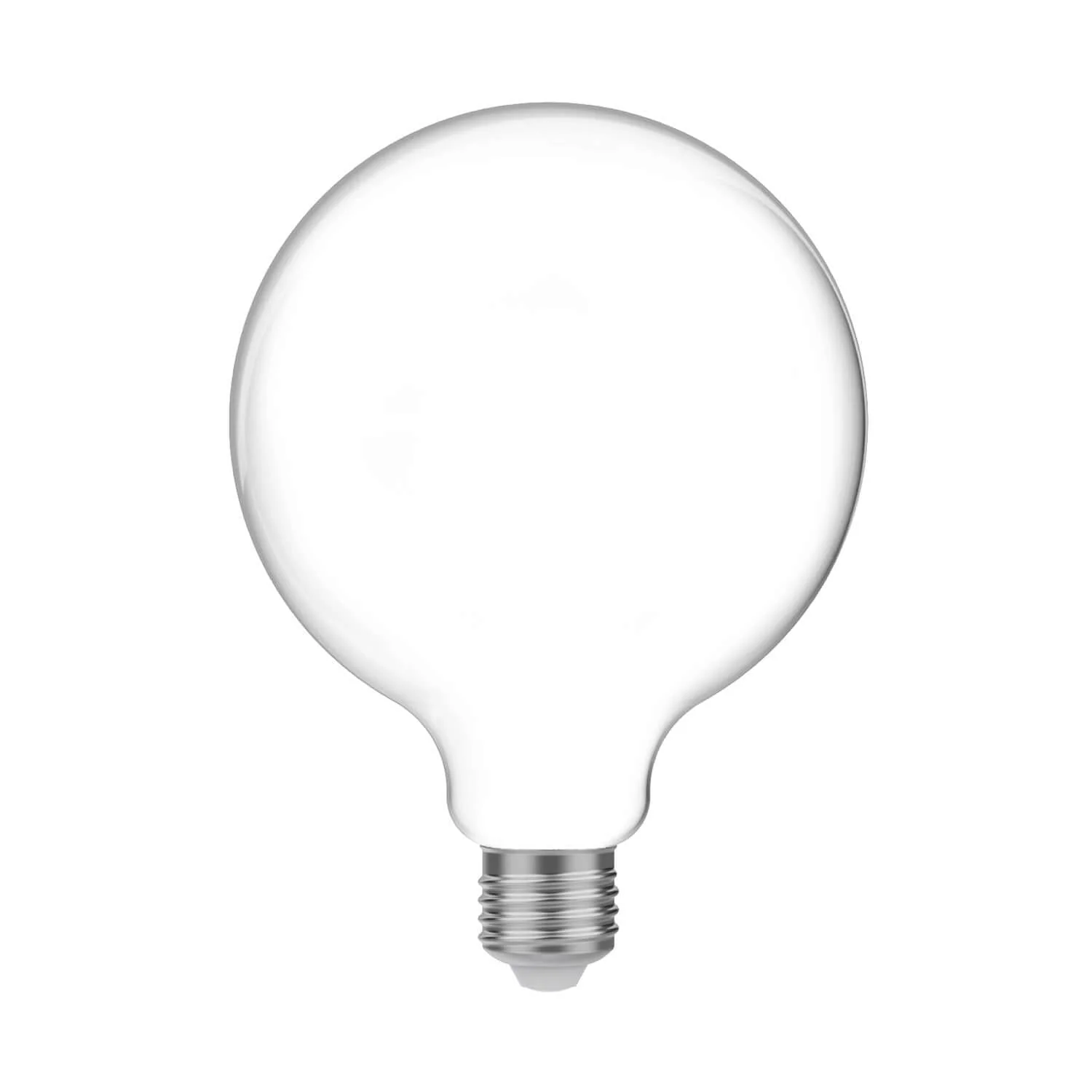 LED Light bulb Milky Globe G125 4W 470Lm E27 2700K - M05