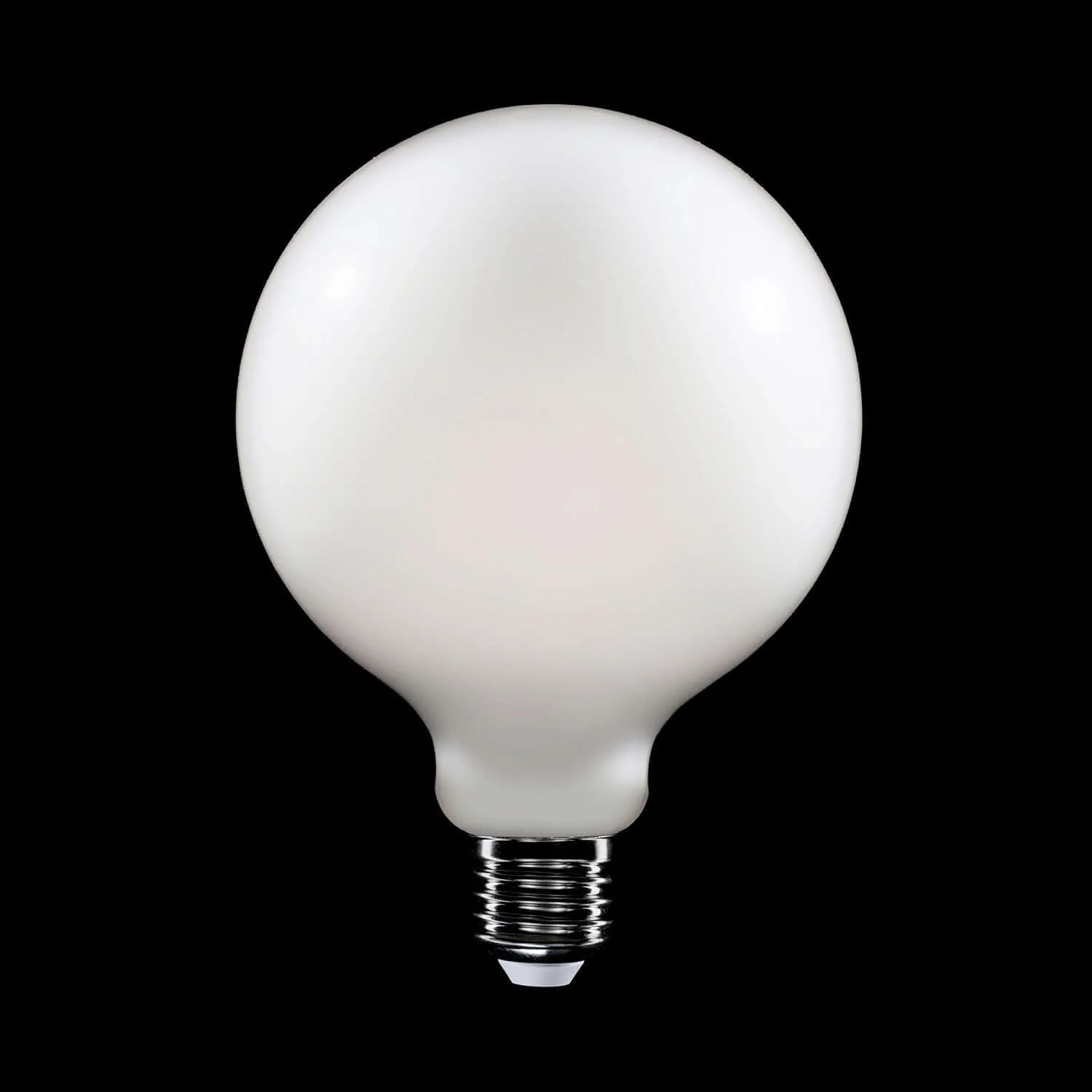 LED Light bulb Milky Globe G125 4W 470Lm E27 2700K - M05 - Image 2