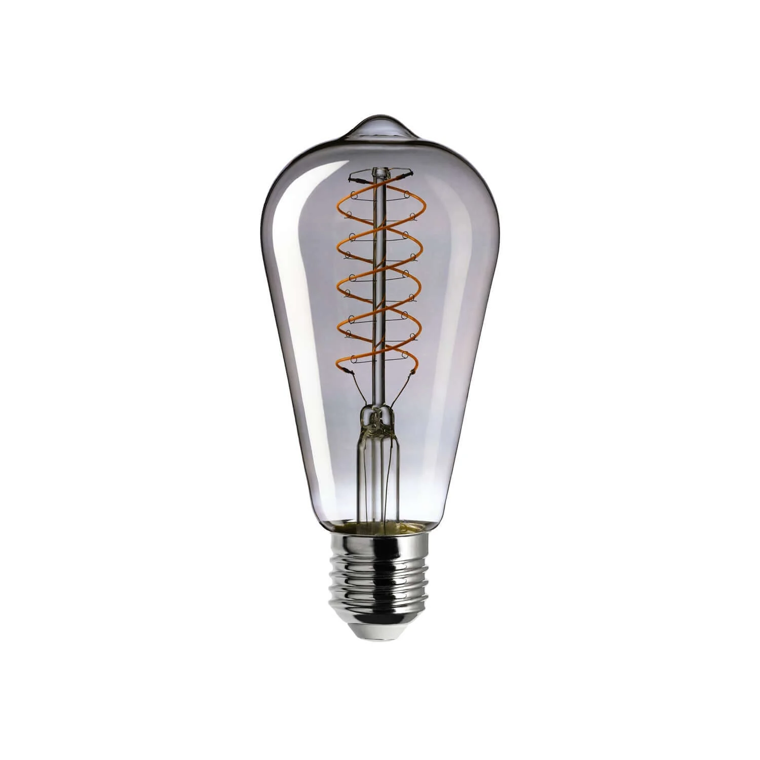Smoky Edison LED light bulb ST64 4.8W 250Lm E27 1800K Dimmable - D02