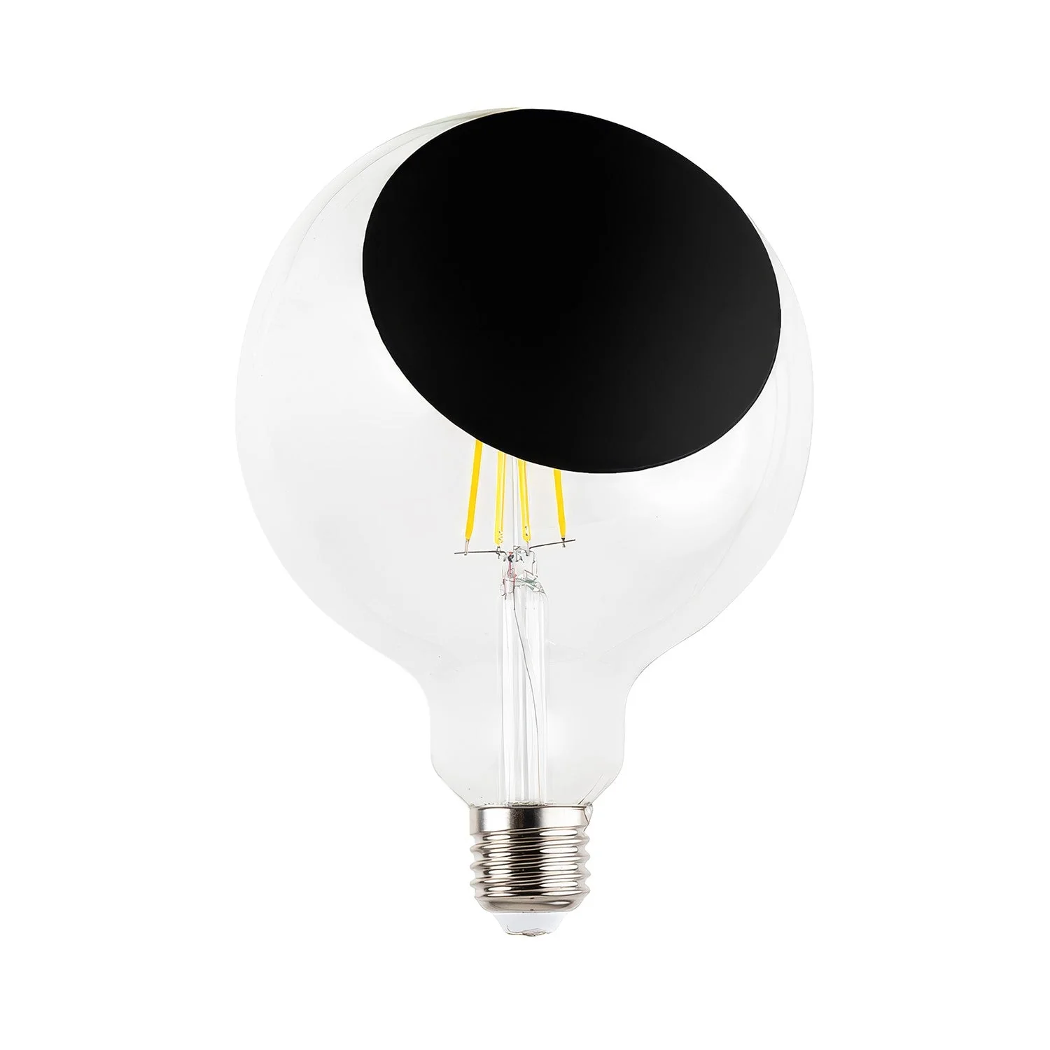 LED Light bulb Sofia G125 4.8W 806Lm E27 2700K Dimmable - Black
