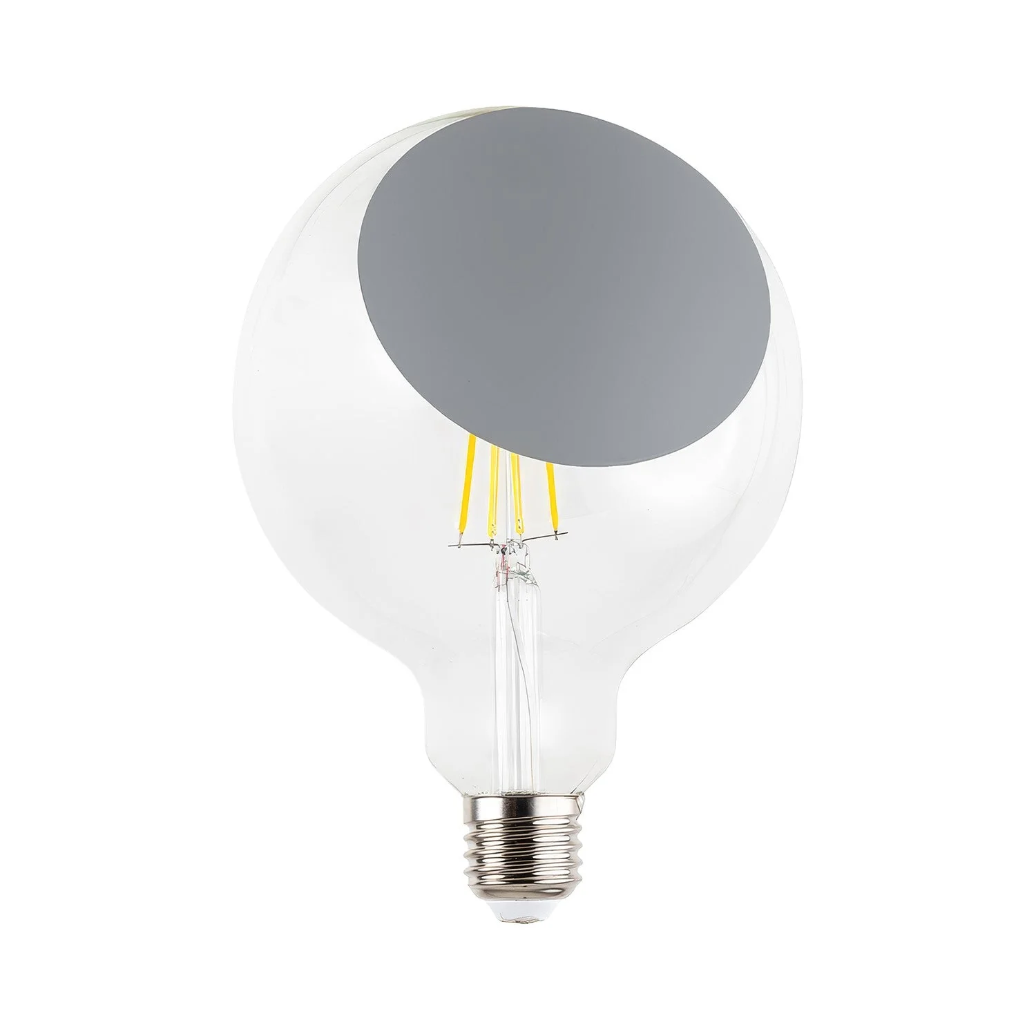 Sofia LED Light bulb G125 4.8W 806Lm E27 2700K Dimmable - Grey