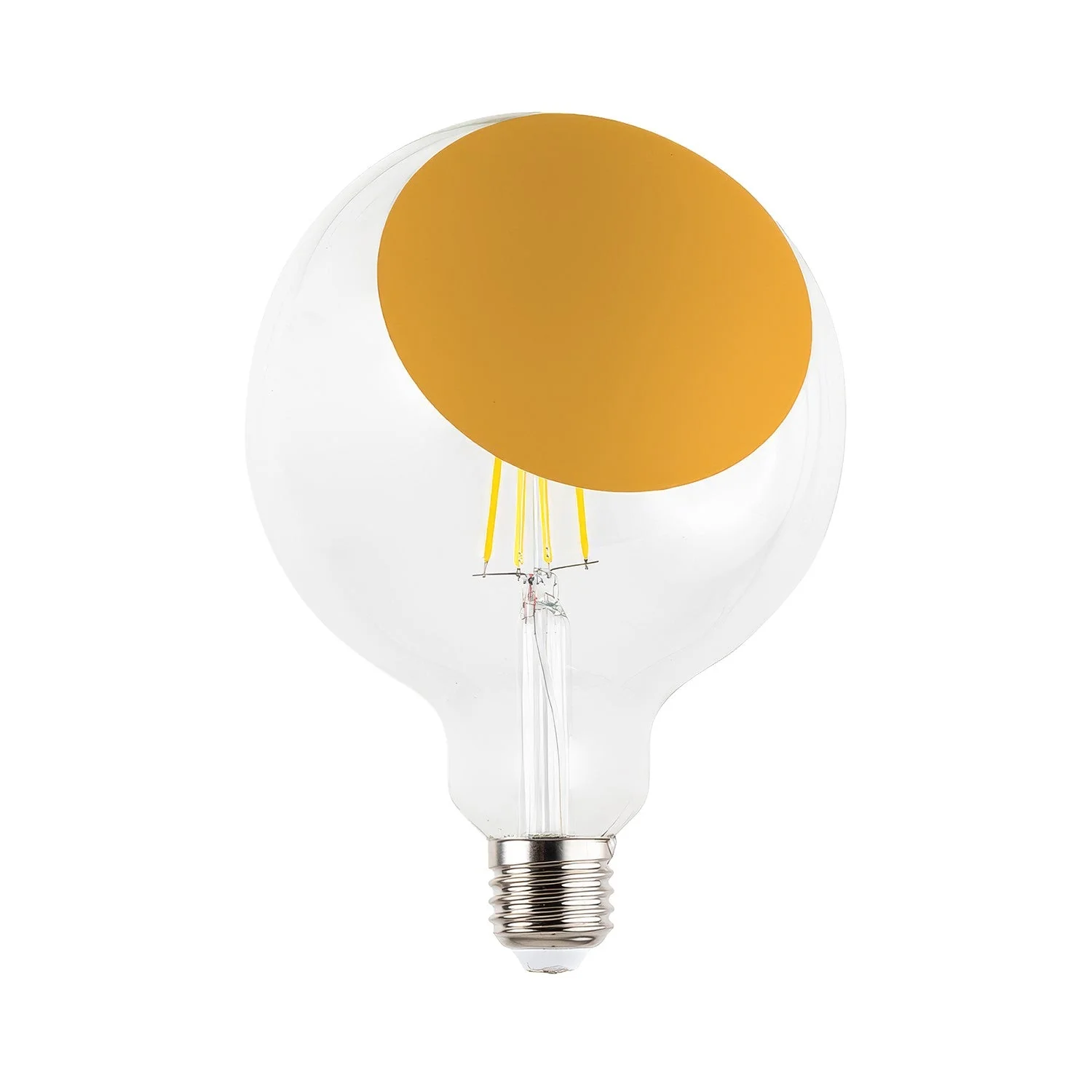 LED Light bulb Sofia G125 4.8W 806Lm E27 2700K Dimmable - Yellow