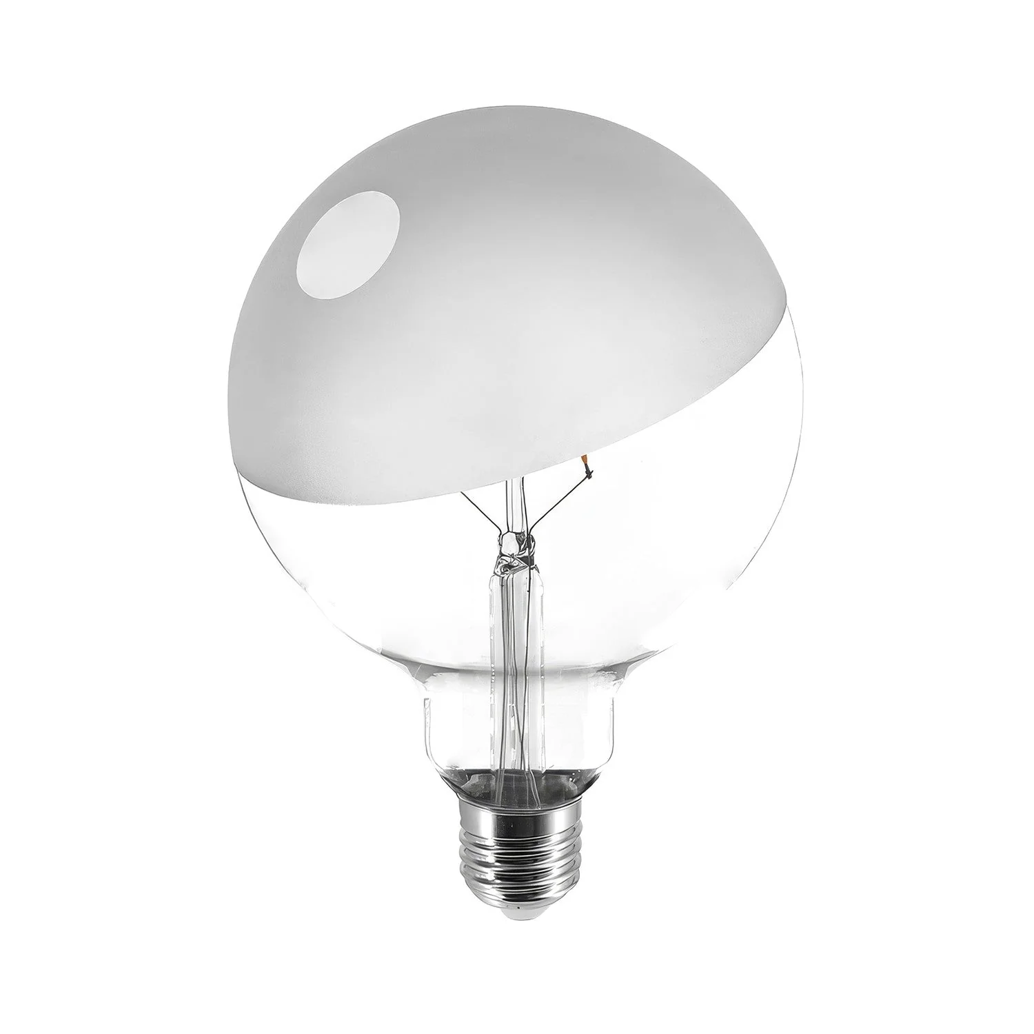 LED Light bulb Tattoo Pio G125 4.5W 470Lm E27 2700K Dimmable
