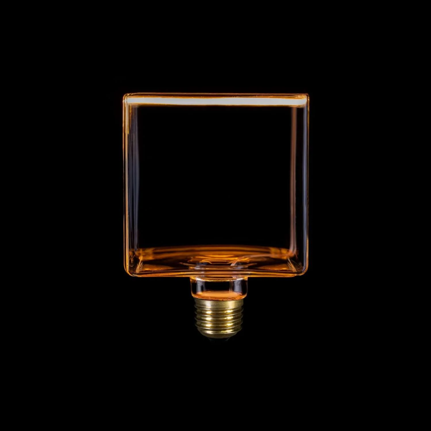 LED Light Bulb Transparent Ghost Line CRI 90 Cube 4.5W 300Lm E27 2200K Dimmable - G04 - Image 2