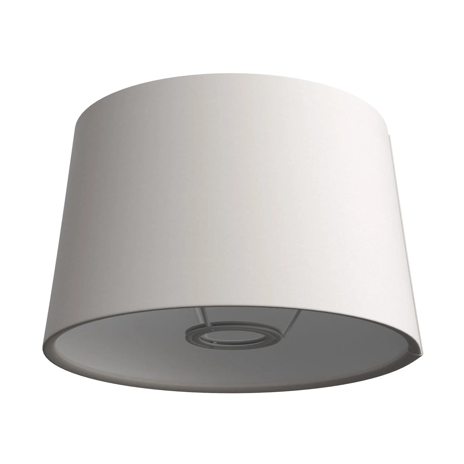 MAG-Y floor lamp with Athena fabric shade – Matt white - Image 4