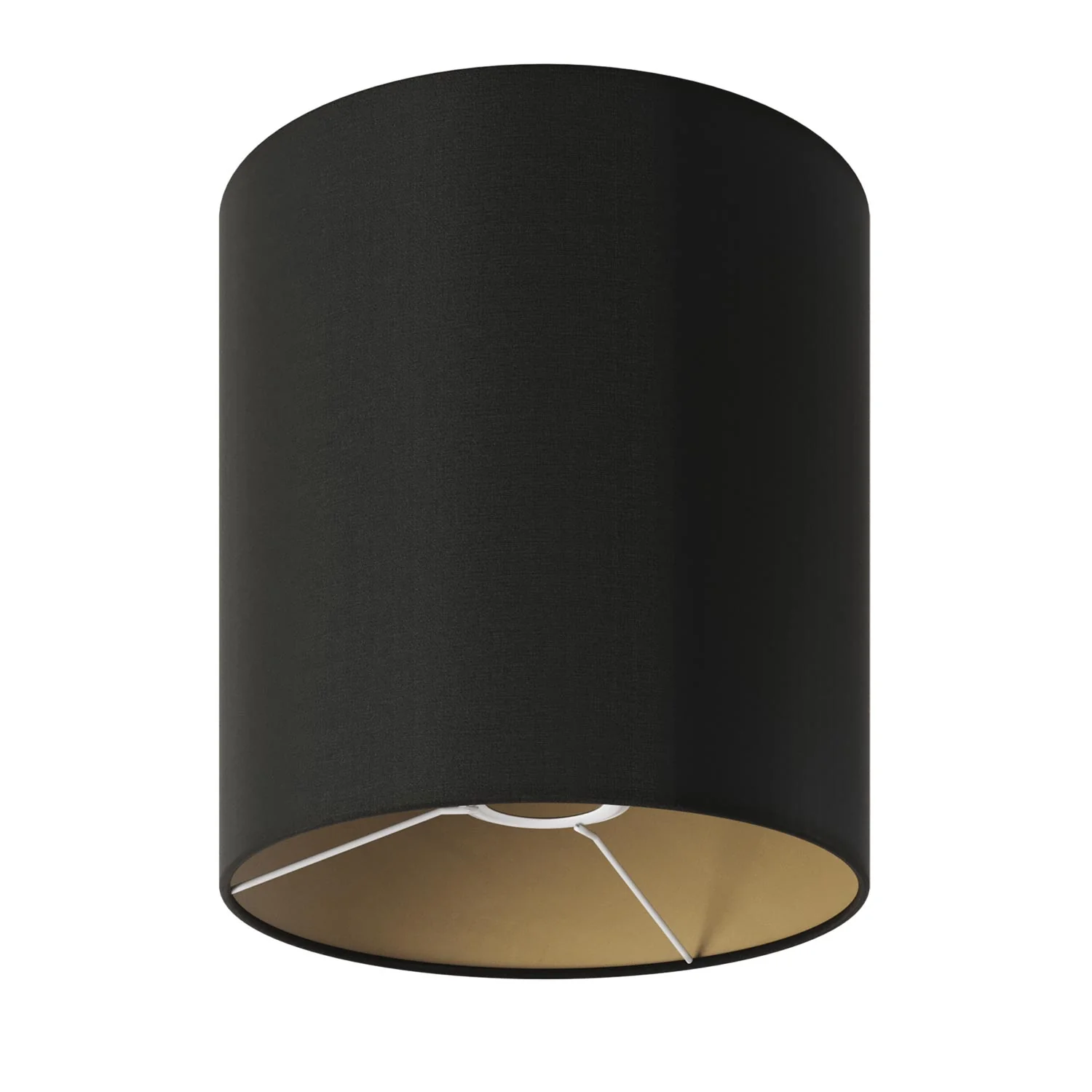 MAG-Y floor lamp with cylindrical M shade - Brushed bronze - Image 4
