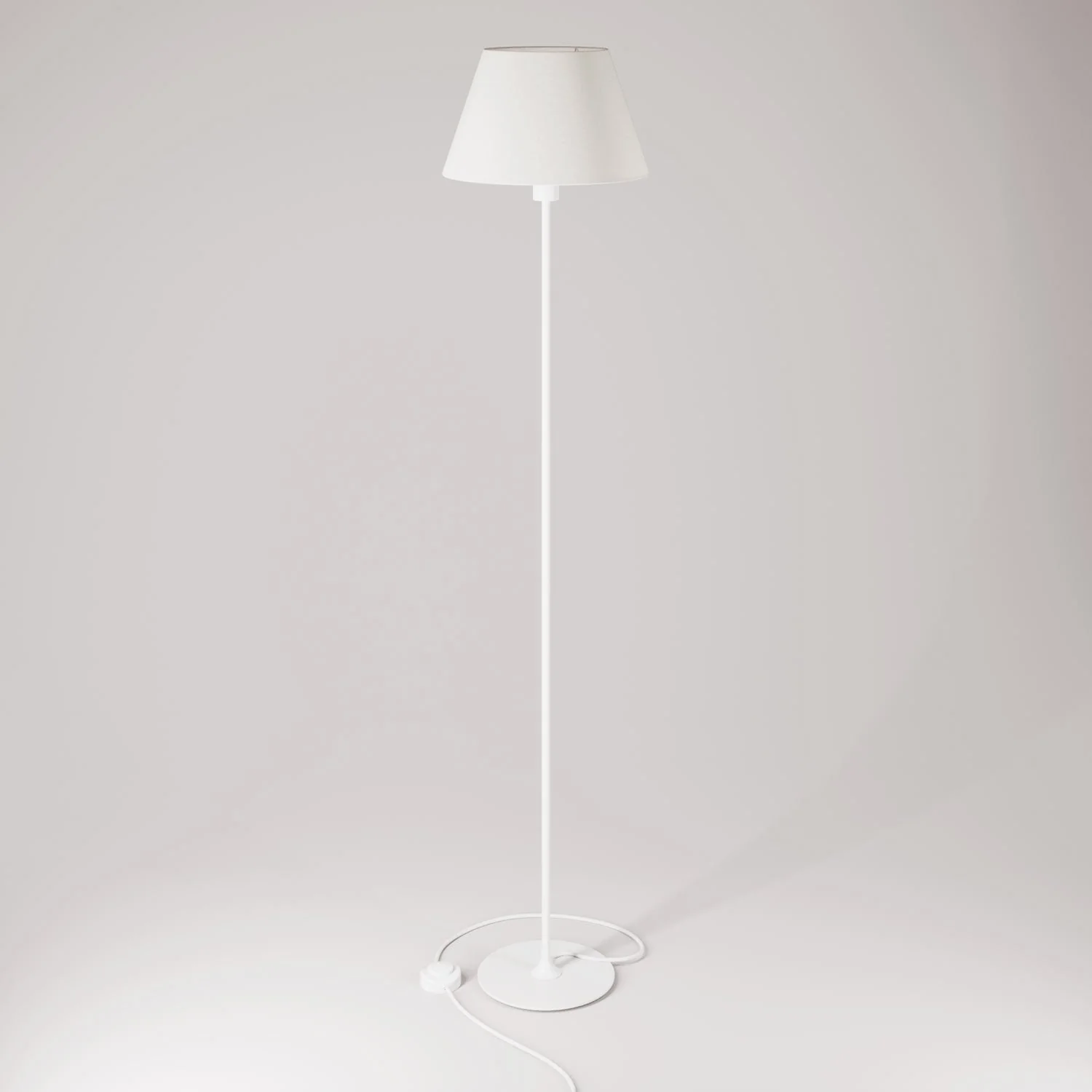 MAG-Y floor lamp with Impero M shade - Matt white - Image 3