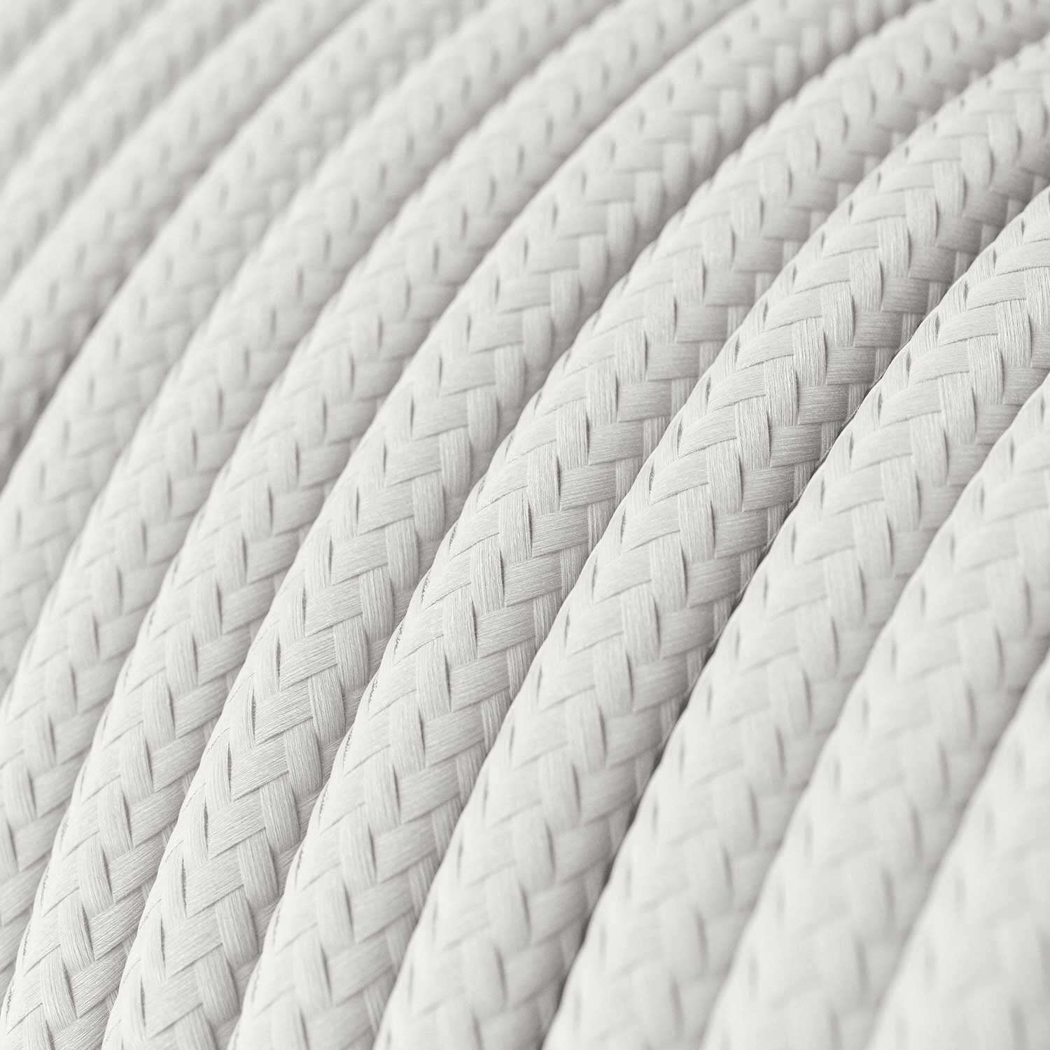 MAG-Y floor lamp with visible bulb - Matt white - Image 4
