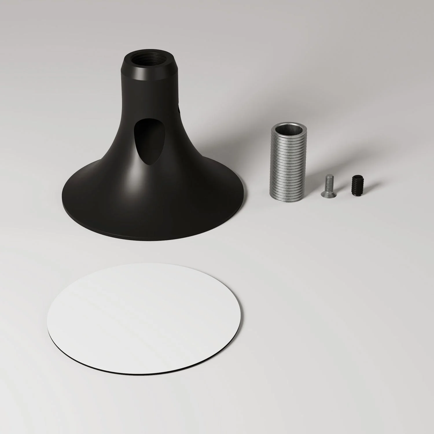 MAG-Y, magnetic support kit for lamp - Black - Image 7