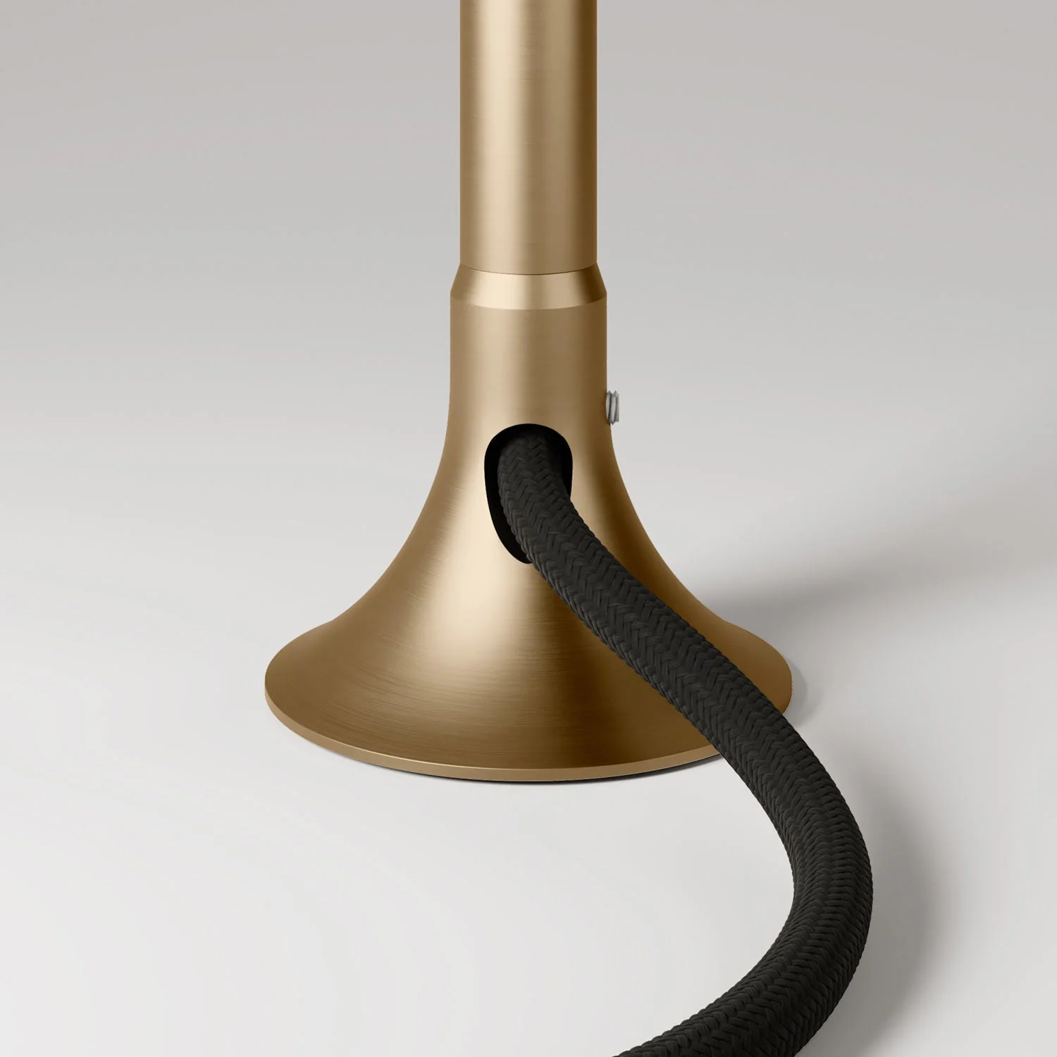 MAG-Y, magnetic support kit for lamp - Satin bronze - Image 6