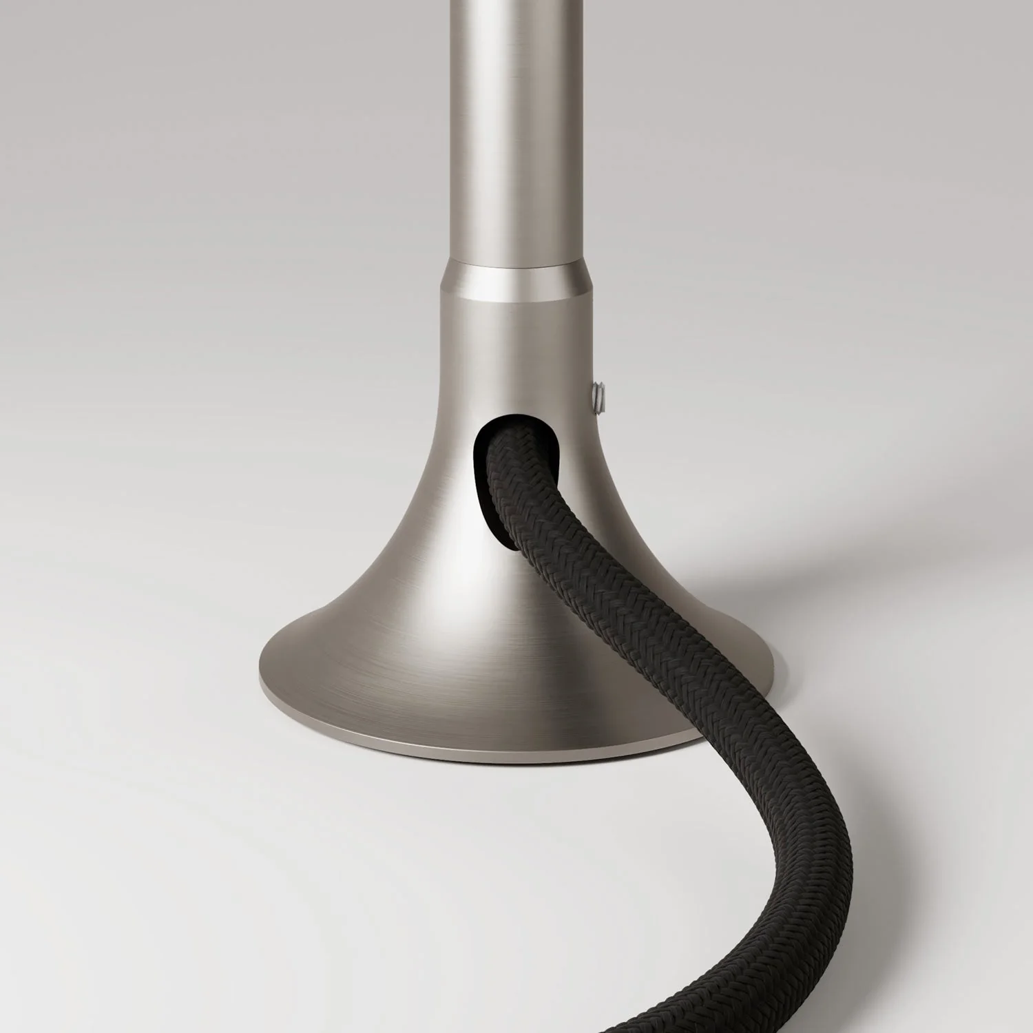 MAG-Y, magnetic support kit for lamp - Satin titanium - Image 6