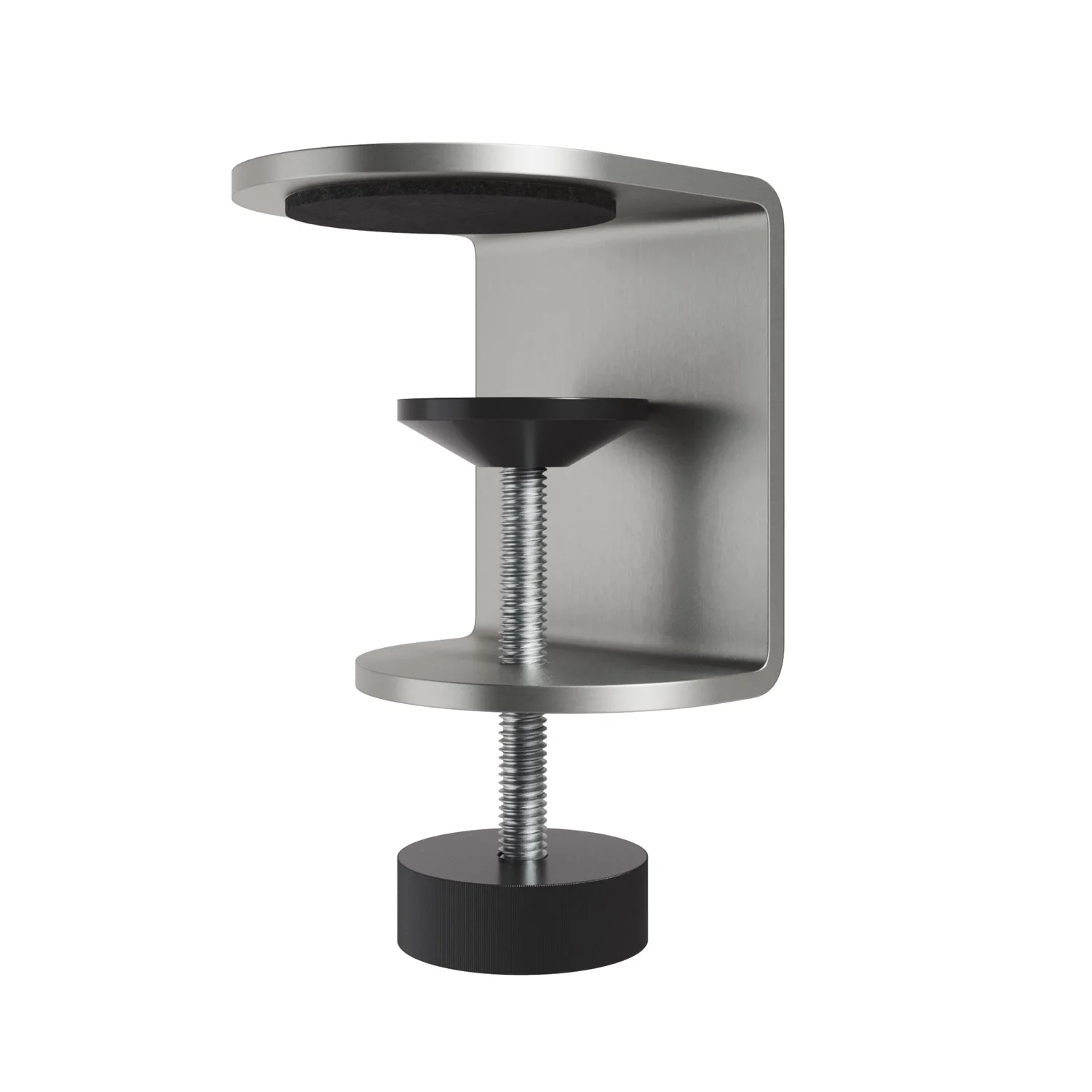 MAG-Y table clamp - Satin titanium