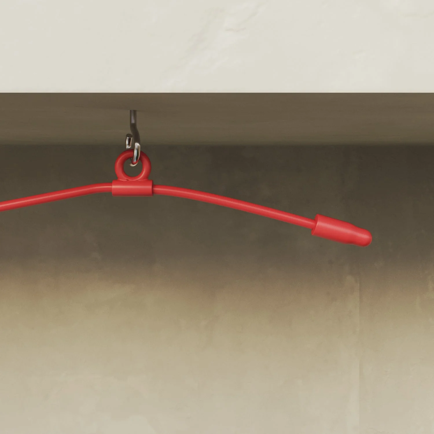 Outdoor grid string light with 7 light points, IP67, Starfish Red with UK plug - Marina GRID - Image 7