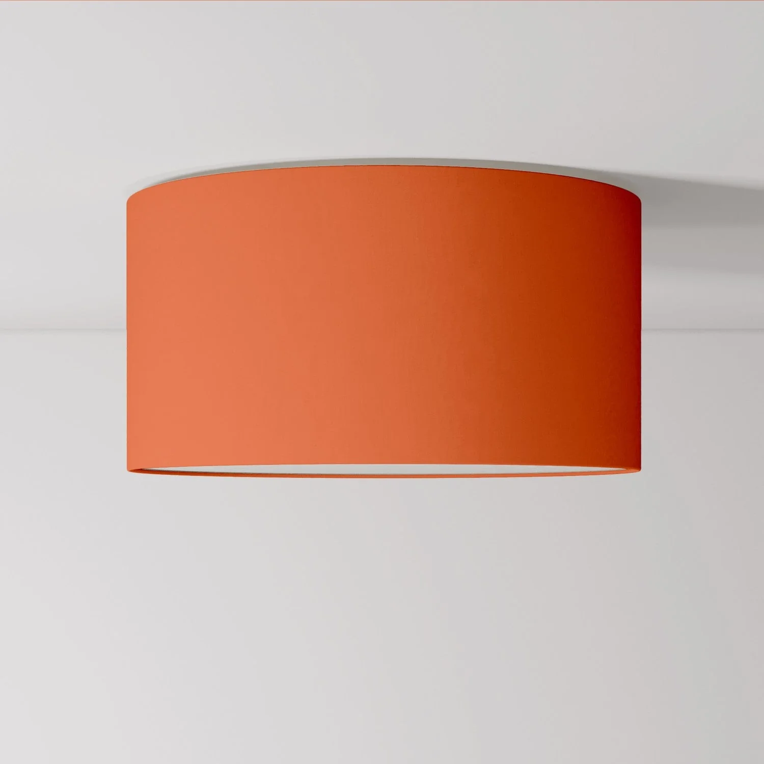 Medium Cinette fabric ceiling light lobster - Made in Italy