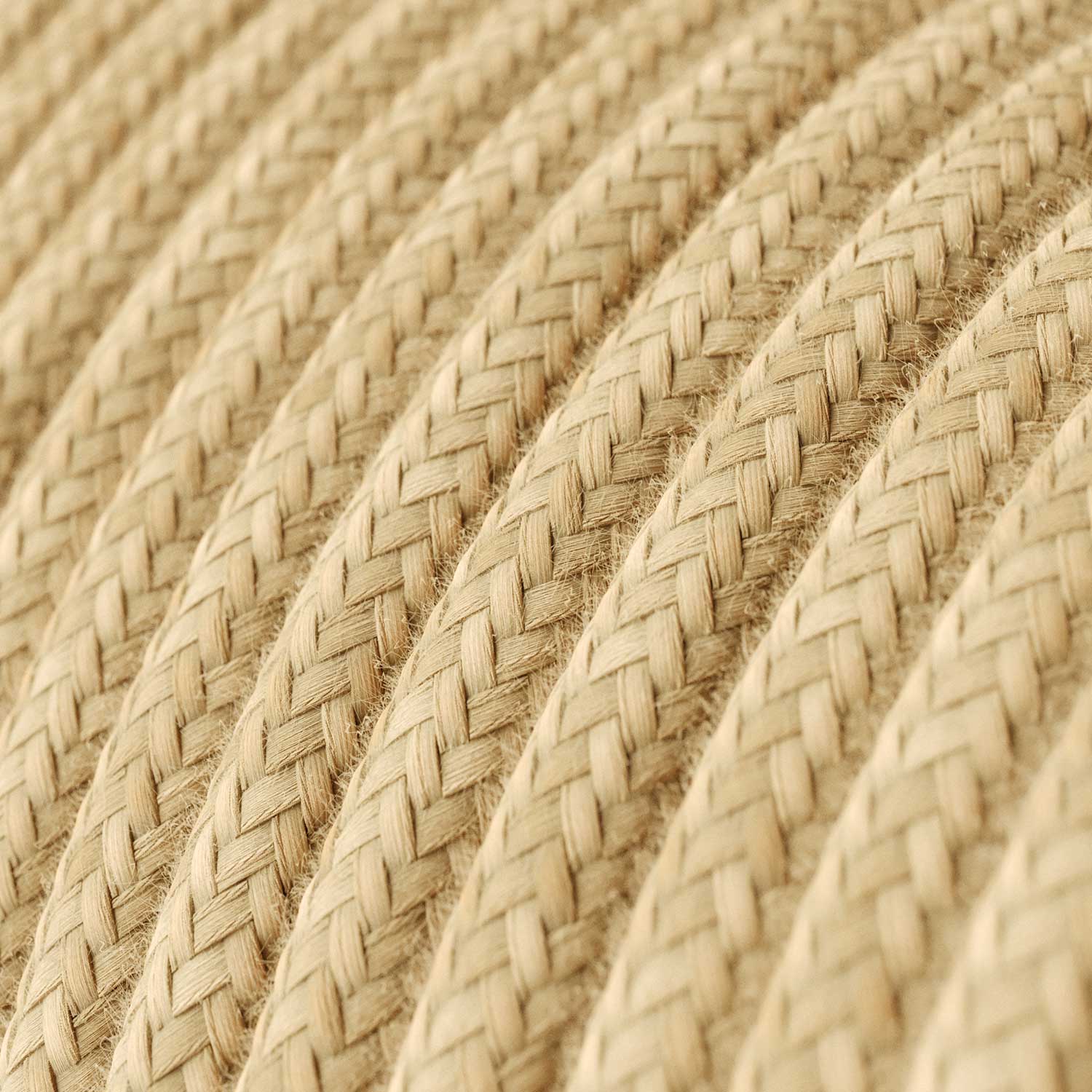 Modulair PASTEL Outdoor lamp with 1.5 m fabric cord, ceiling canopy, and silicone socket IP65 waterproof - Mustard - Image 5