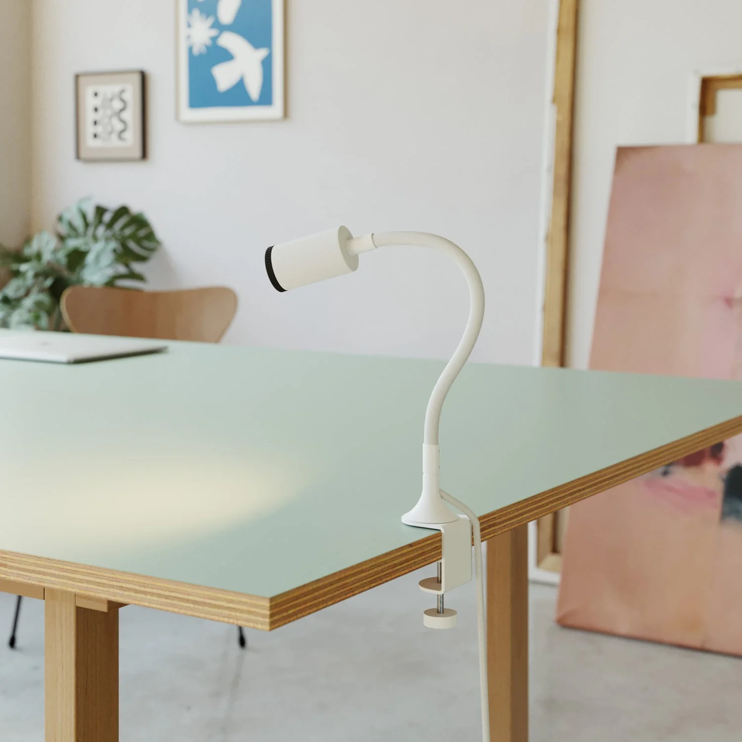 MAG-Y table clamp - Matte white - Image 2