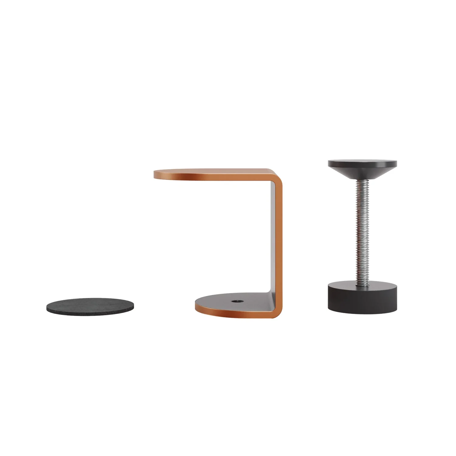 MAG-Y table clamp - Satin copper - Image 7