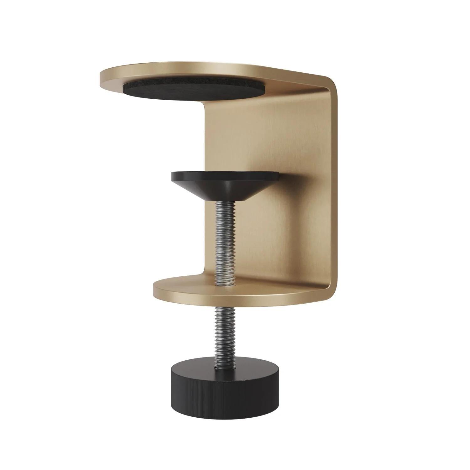 MAG-Y table clamp - Satin bronze