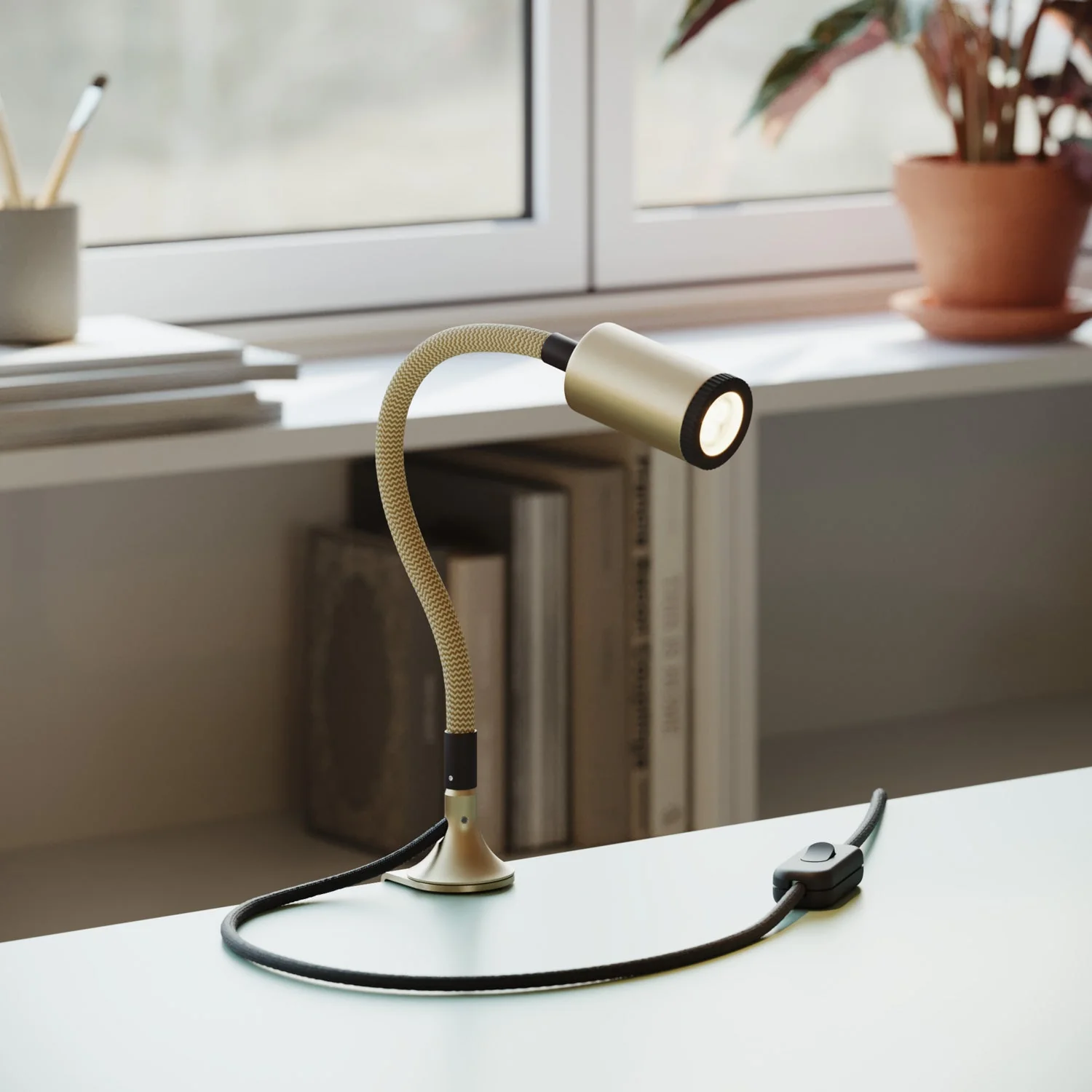 MAG-Y table clamp - Satin bronze - Image 4