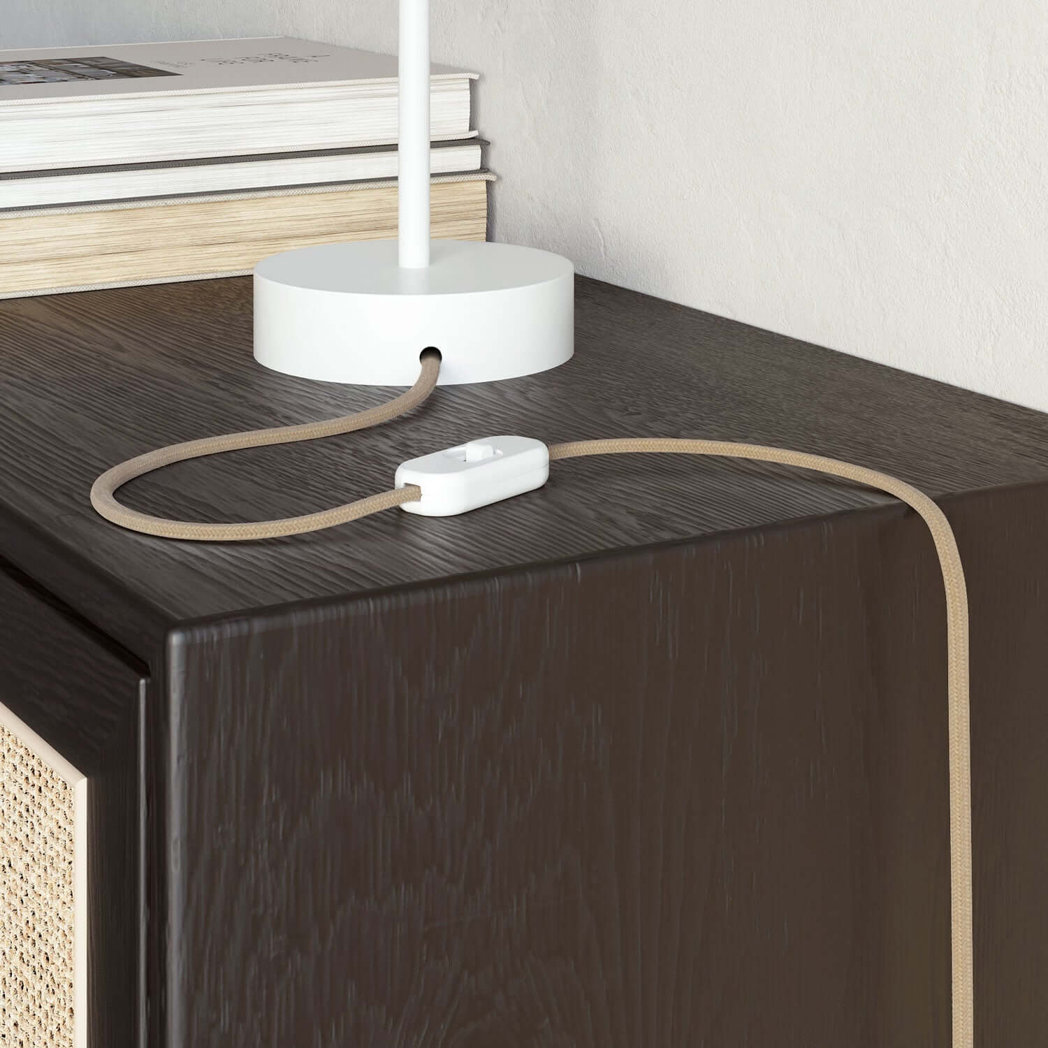 Flat cord covered in Natural Jute - PN06 - Image 3