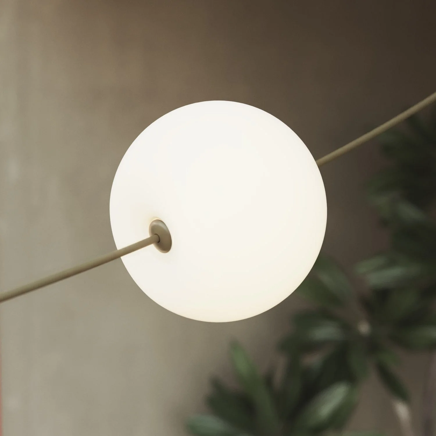Outdoor 12-Light String Light for wet locations Olive Green, Power supply with US plug - Marina12 Cherry - Image 4