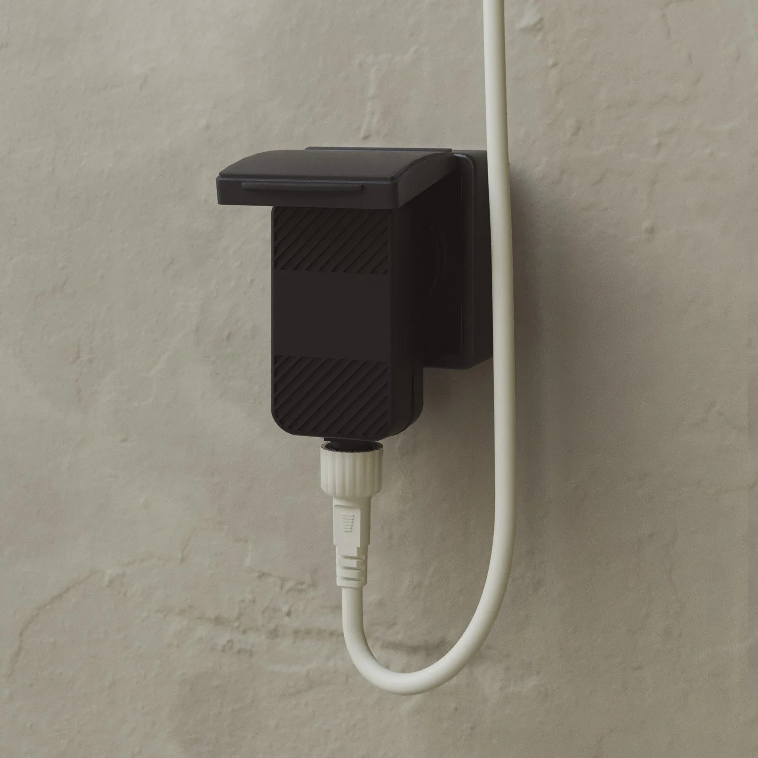 Outdoor 12-Light String Light for wet locations White Sand, power supply with US plug - Marina12 Cherry - Image 6