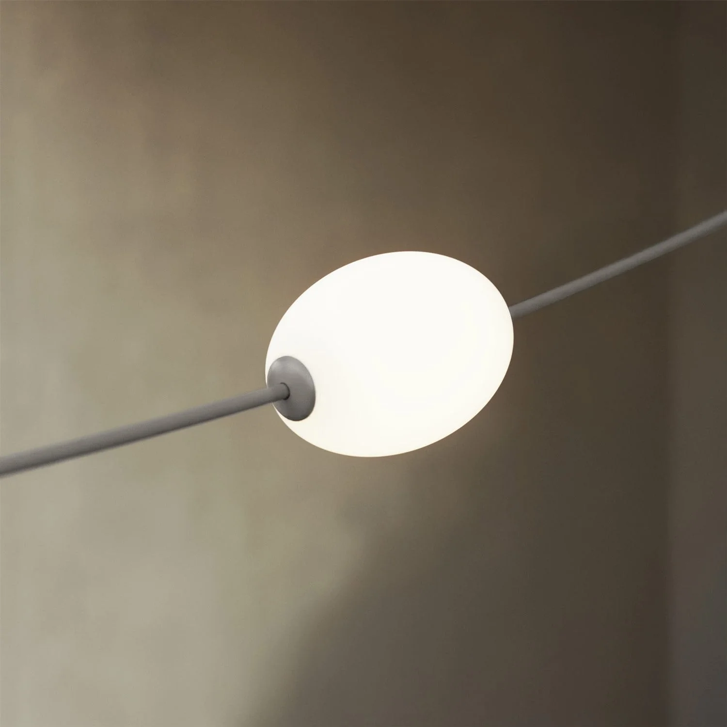 Outdoor string light 3 light points IP67 Gray with UK Plug - Marina3 - Image 4