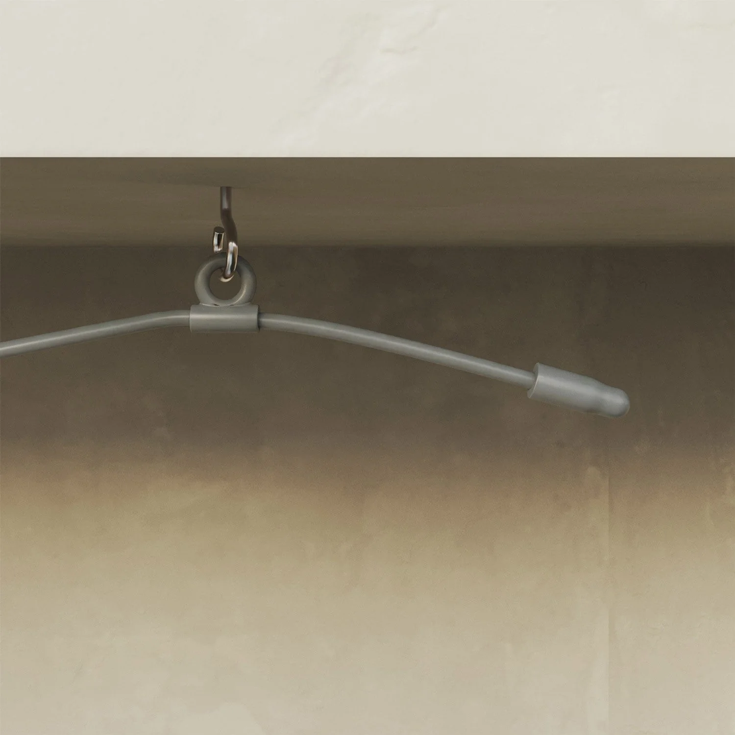 Outdoor 3-Light String Light for wet locations Gray, Power supply with US plug - Marina3 Cherry - Image 5