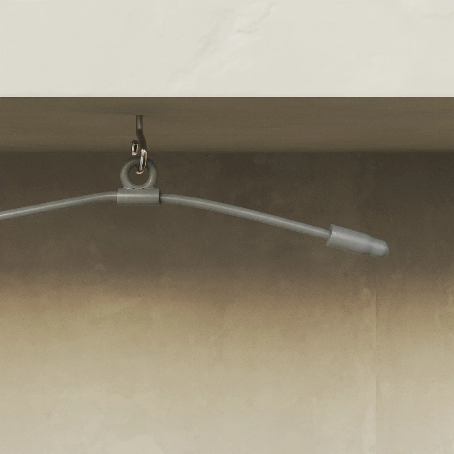 Outdoor 6-Light String Light for wet locations Gray, Power supply with US plug - Marina6 - Image 5