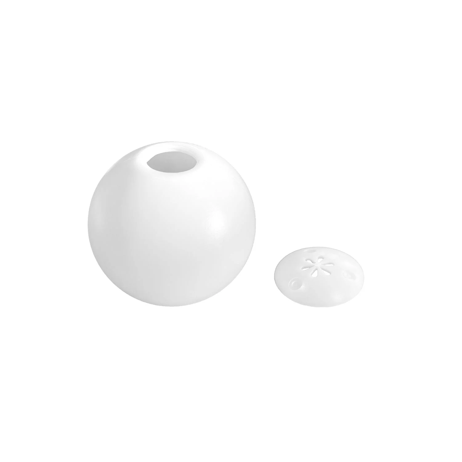Outdoor Modulair IP65 lamp with UK plug, Unbreak-a-Ball unbreakable lampshade and SX08 cord - Image 4