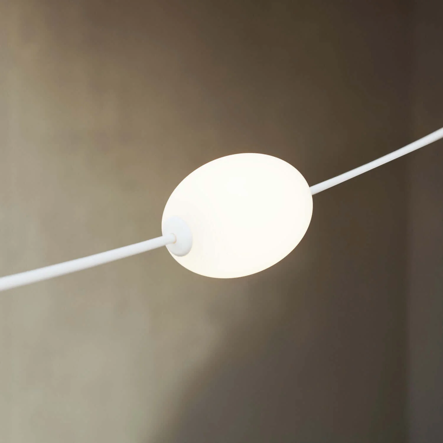 12-light outdoor string light IP67 Sand White - Marina12 - Image 4