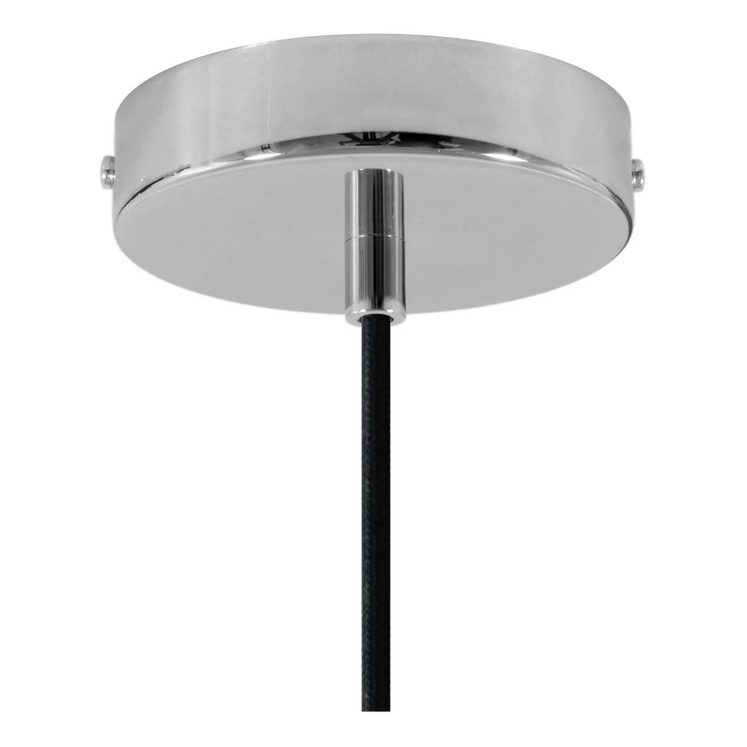 Pendant lamp with textile cable, Cube cement lampshade and metal finishes – Light Cement - Image 2