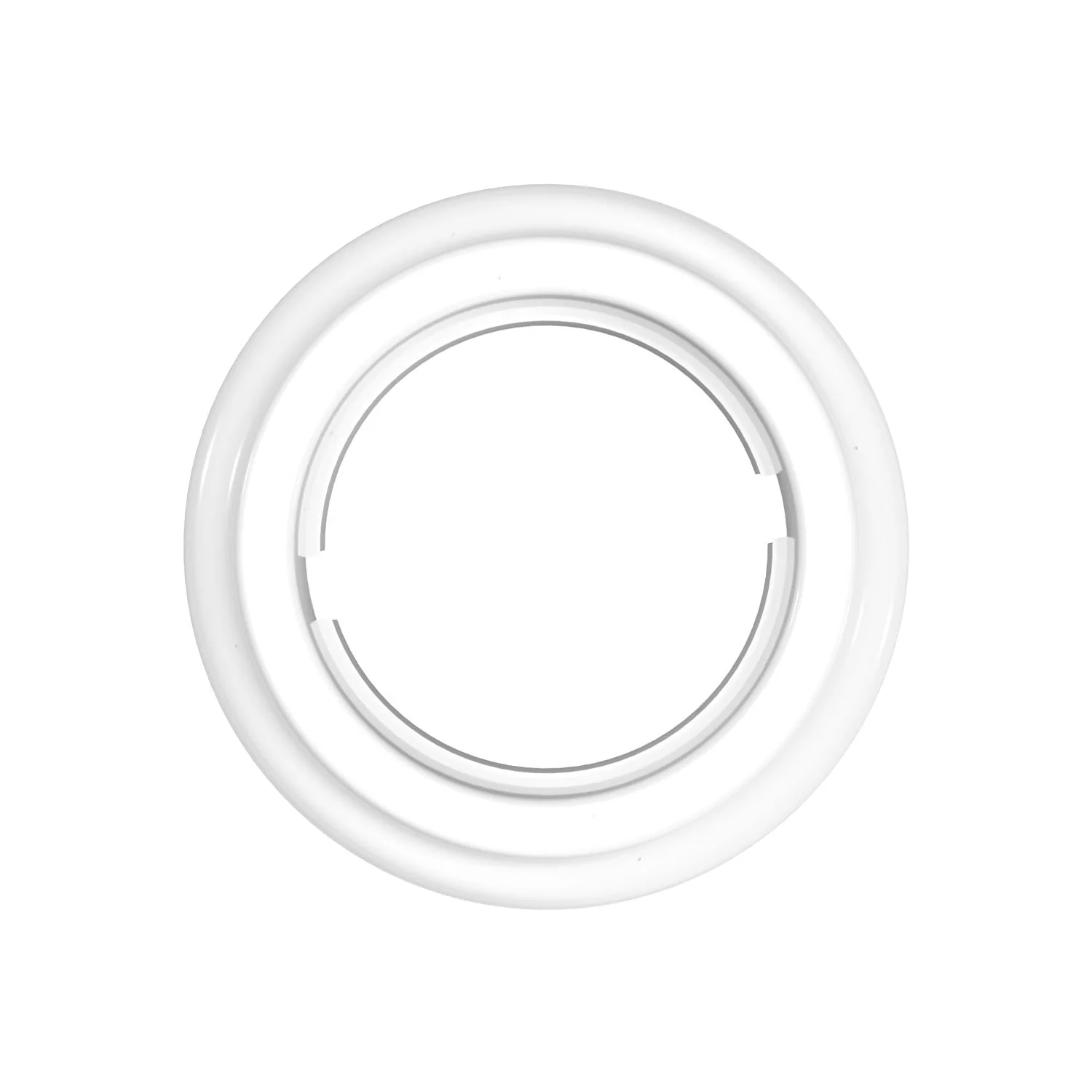 Porcelain base for electrical outlet and for switch/deviator - White - Image 2