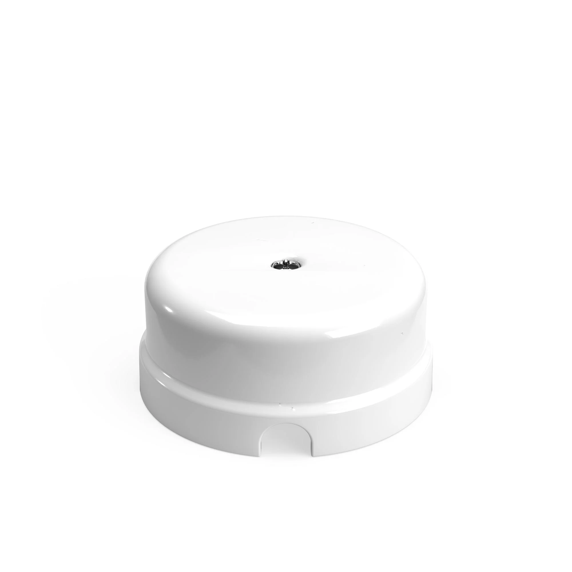 Porcelain junction box - White - Image 2