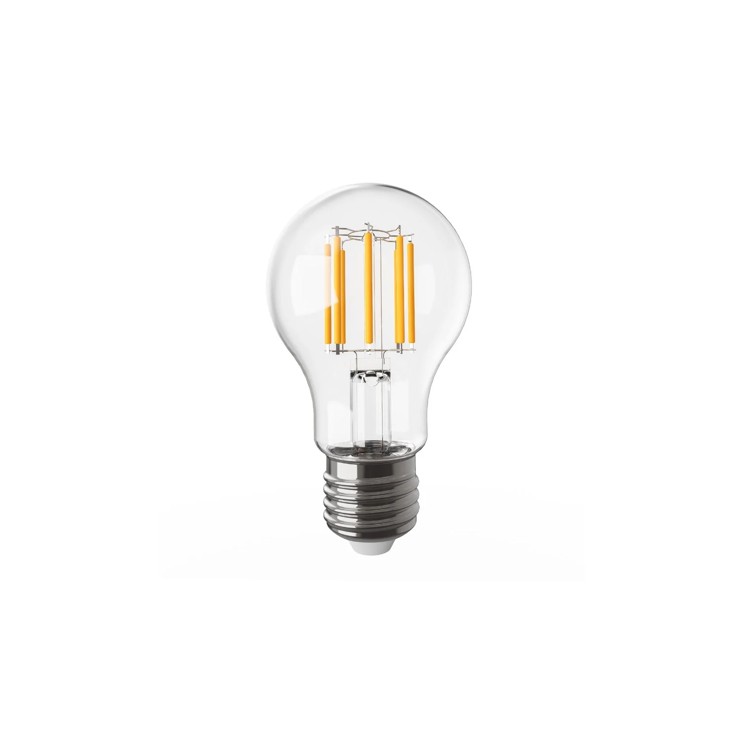 Cabless11 rechargeable portable lamp with drop light bulb and lampshade - Zafferano - Image 5