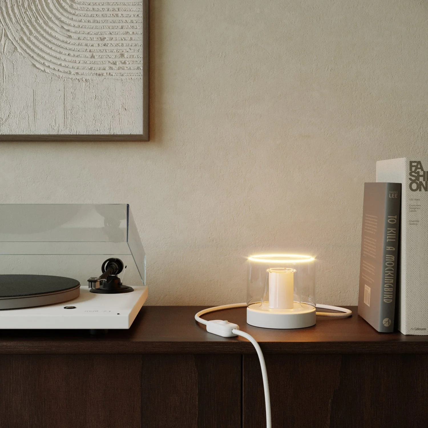 Posaluce Ghost table lamp - Matt white - Image 2
