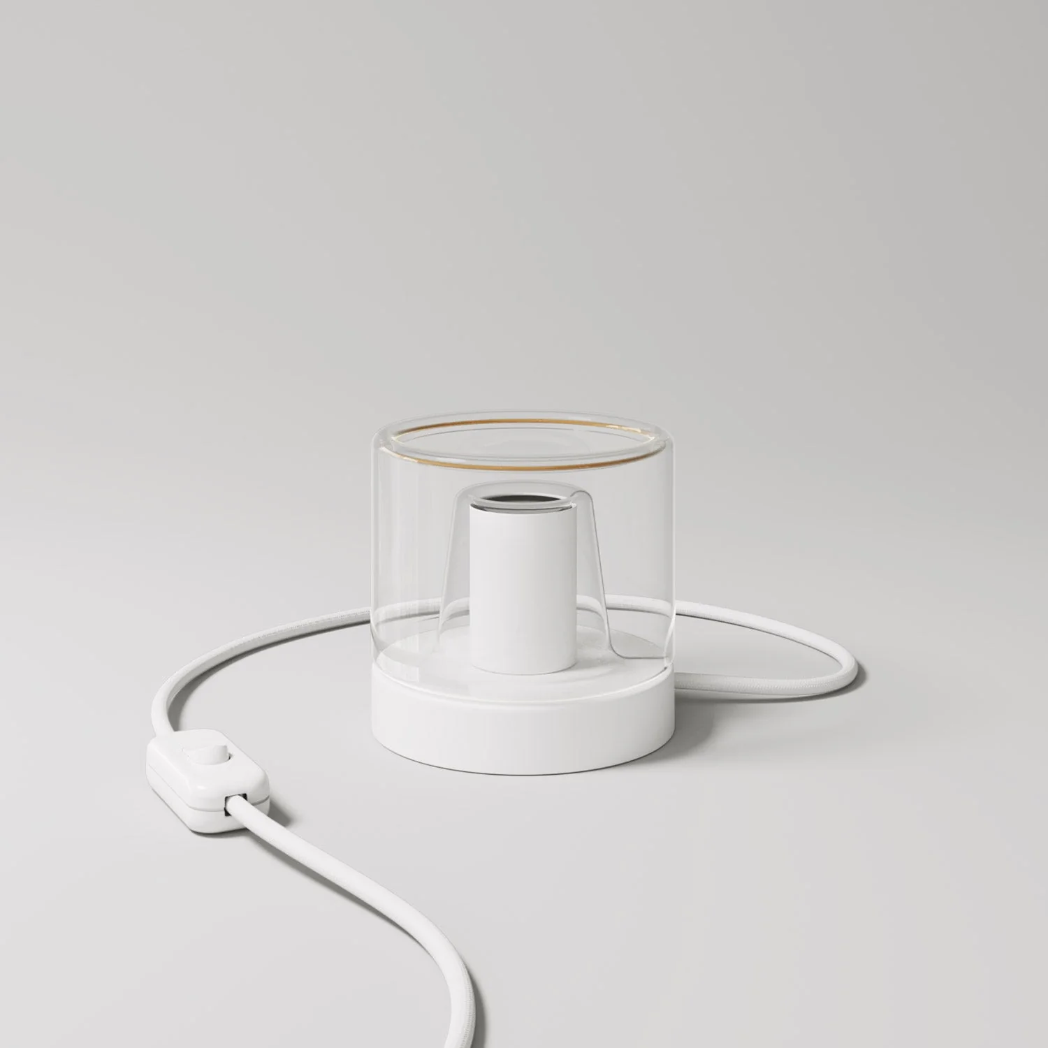 Posaluce Ghost table lamp - Matt white - Image 3