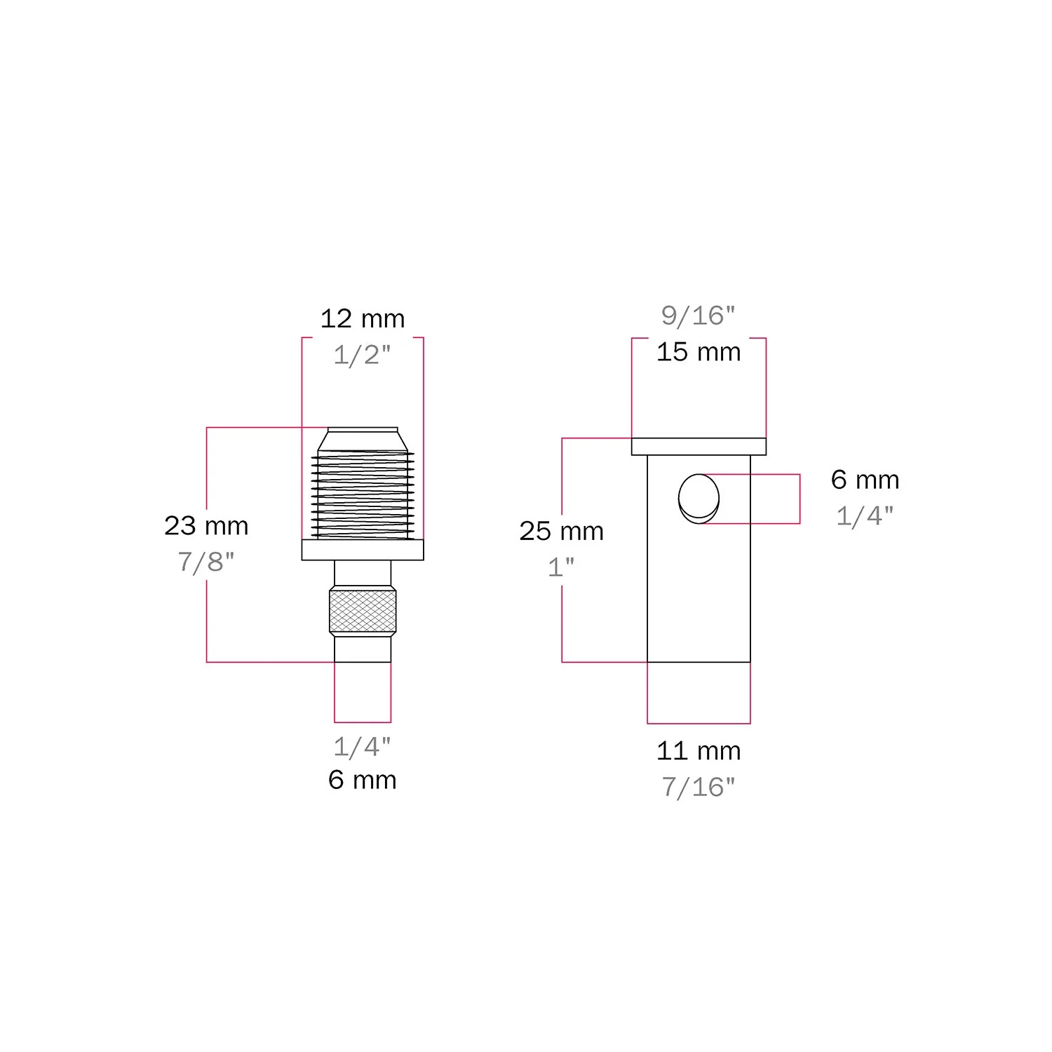 Professional ceiling tensioner for steel Cord - M10x1 fitting for heavy or off‑center pendants - Image 5