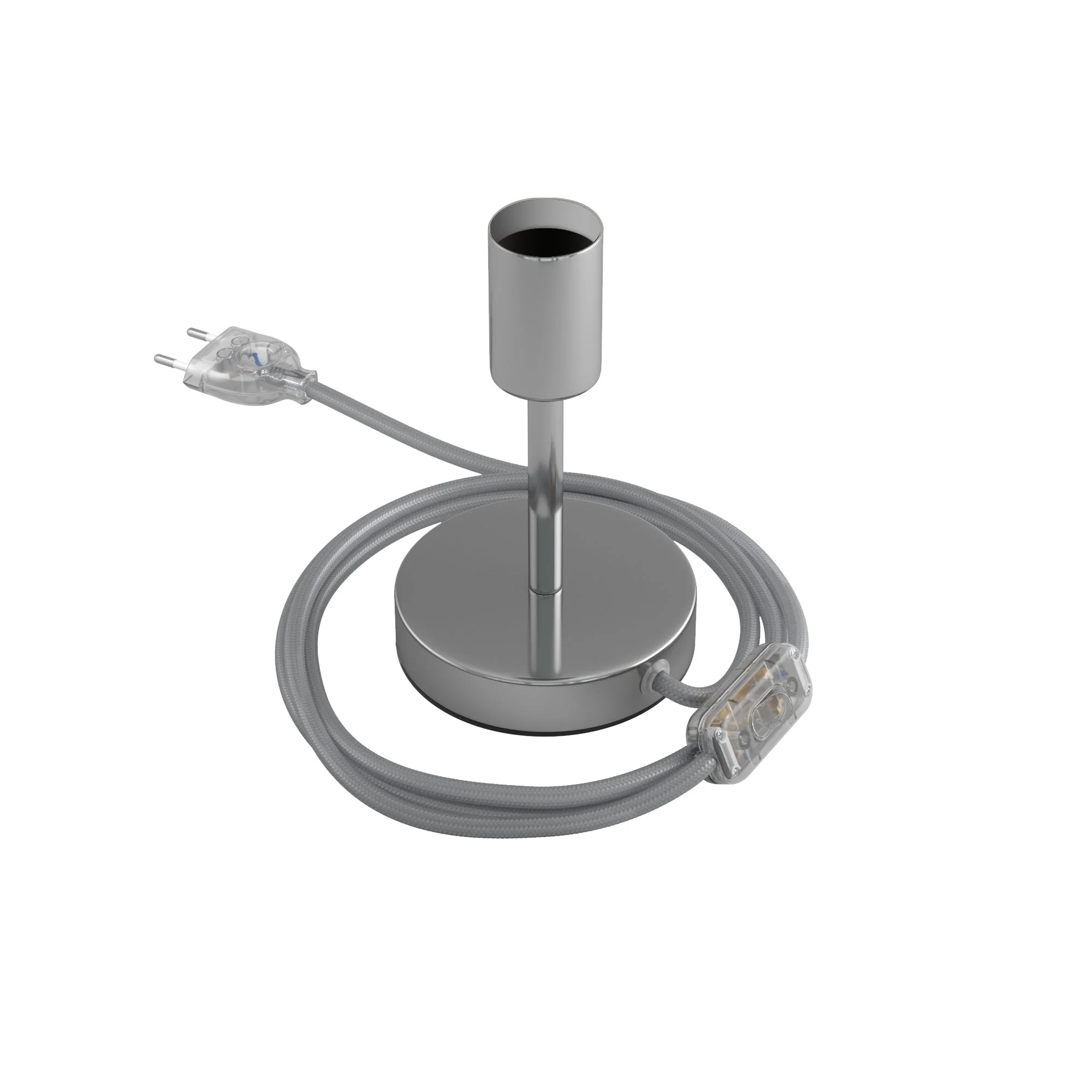 Alzaluce - Table lamp in metal - Chrome - Image 5
